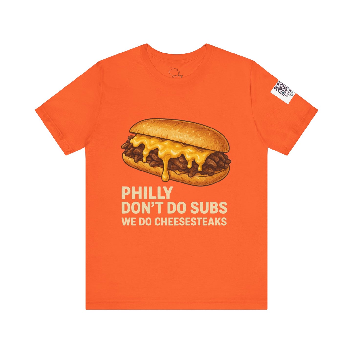 No Subs, Just Steaks Tee | "Philly Born and Fed"