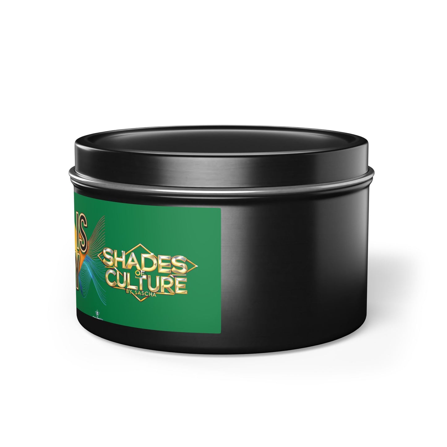 PRAYER IS ENERGY | Vanilla Bourbon Soy Tin Candle ✨🕯️