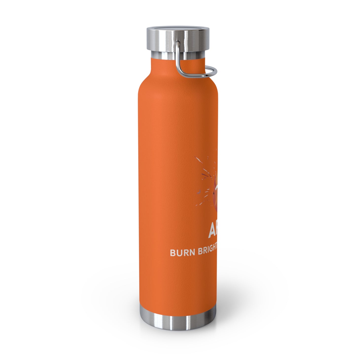 ARIES - "Burn Brighter. Move Louder" Insulated Bottle, 22oz