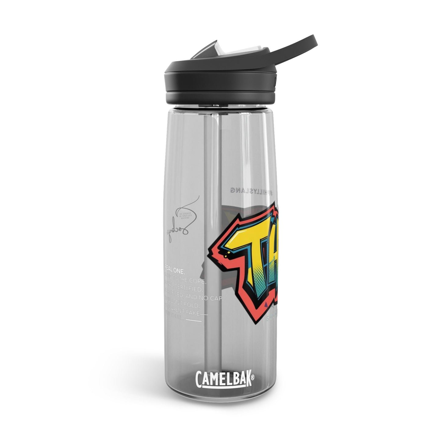 CamelBak Eddy® Water Bottle | "THURL" Philly Slang Edition - 25oz