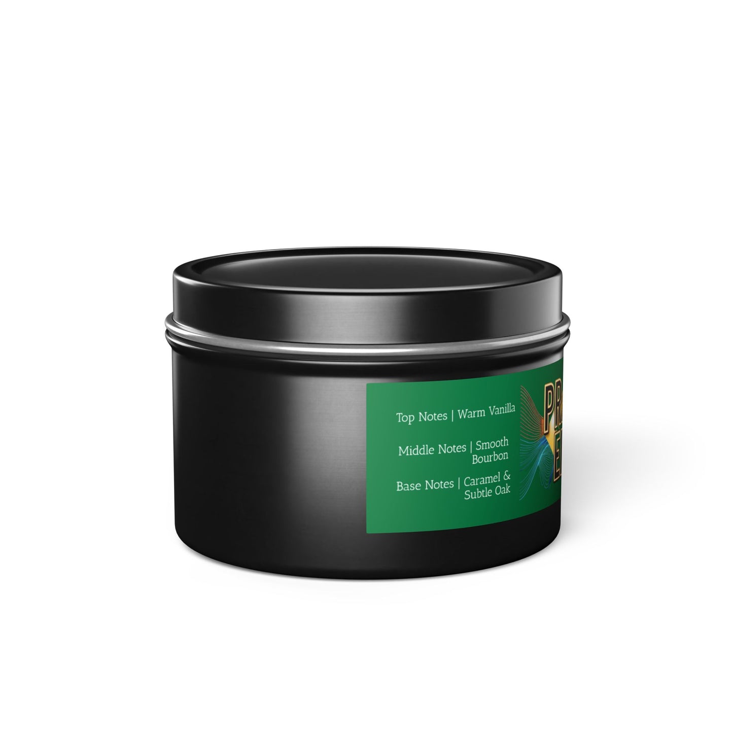 PRAYER IS ENERGY | Vanilla Bourbon Soy Tin Candle ✨🕯️