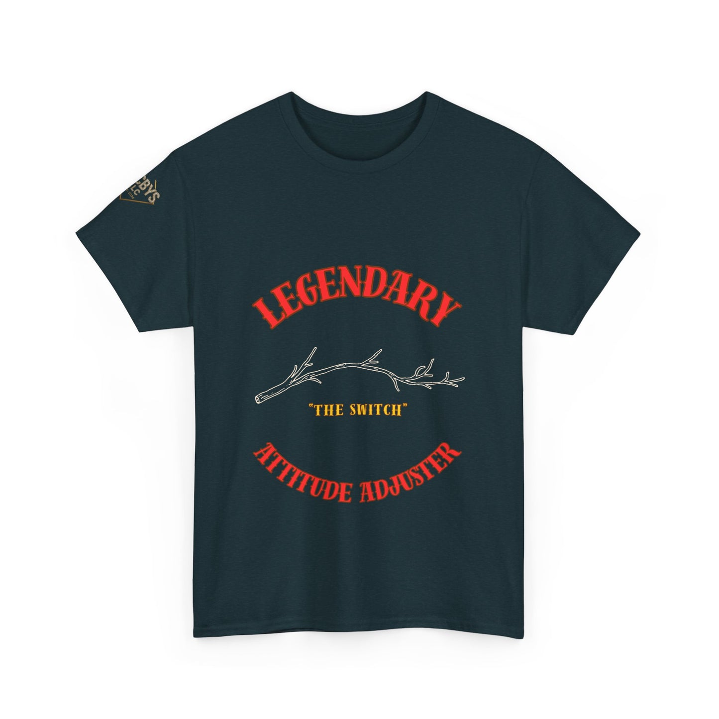 🌿💢 LEGENDARY Attitude Adjuster™ Tee | "The Switch"