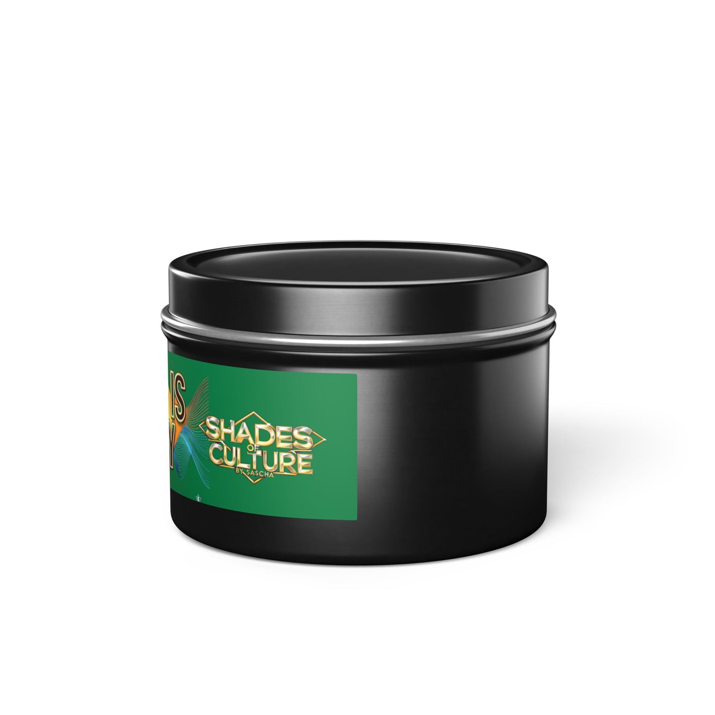 PRAYER IS ENERGY | Vanilla Bourbon Soy Tin Candle ✨🕯️