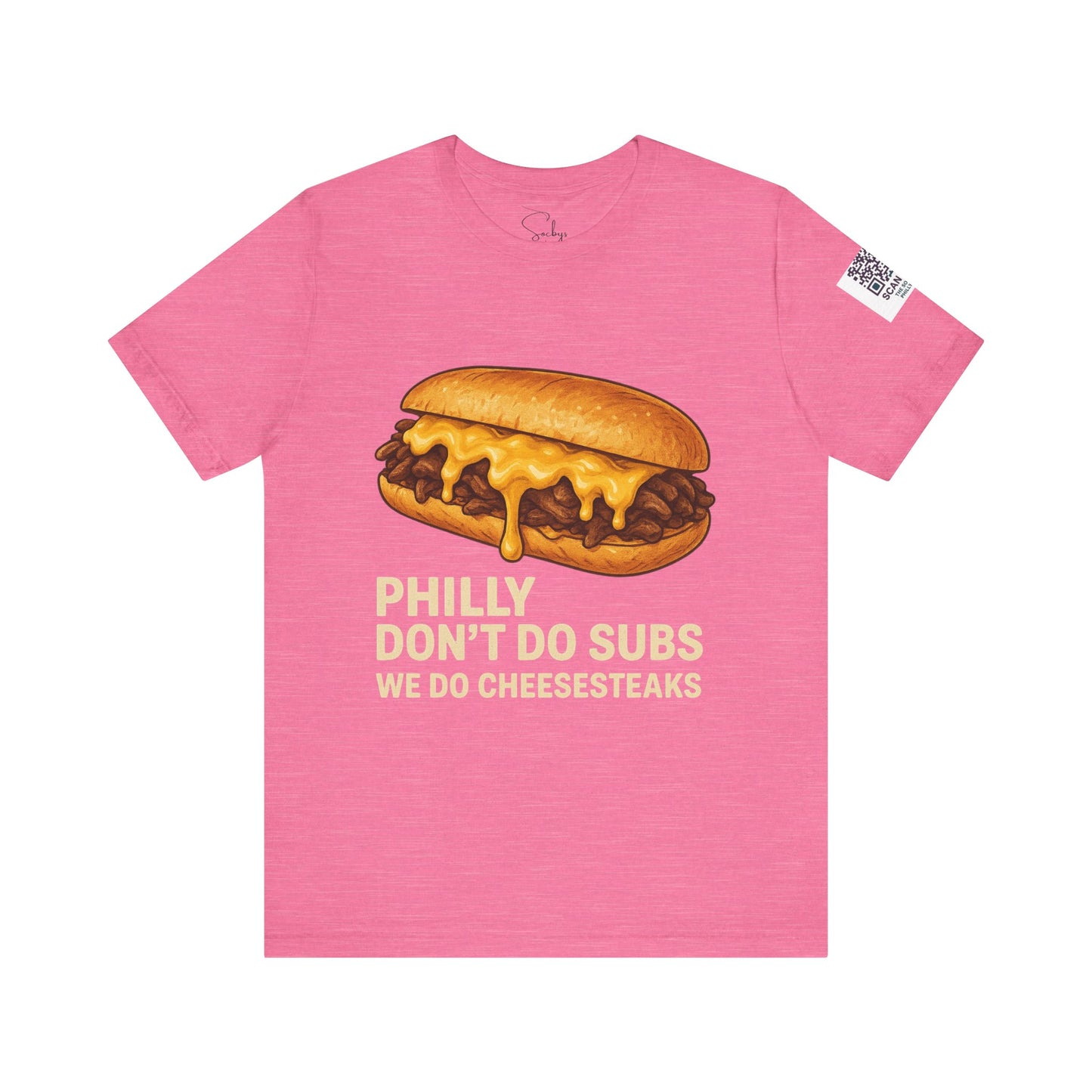 No Subs, Just Steaks Tee | "Philly Born and Fed"