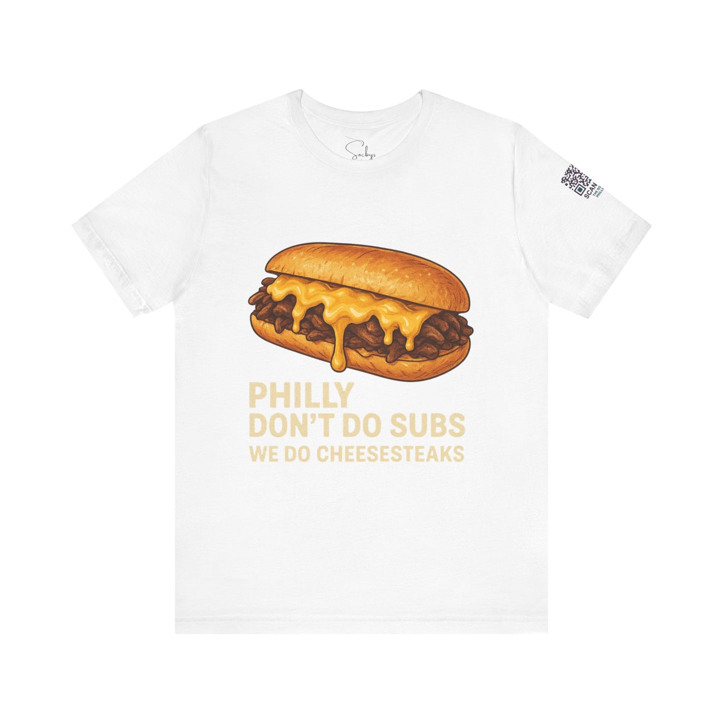 No Subs, Just Steaks Tee | "Philly Born and Fed"