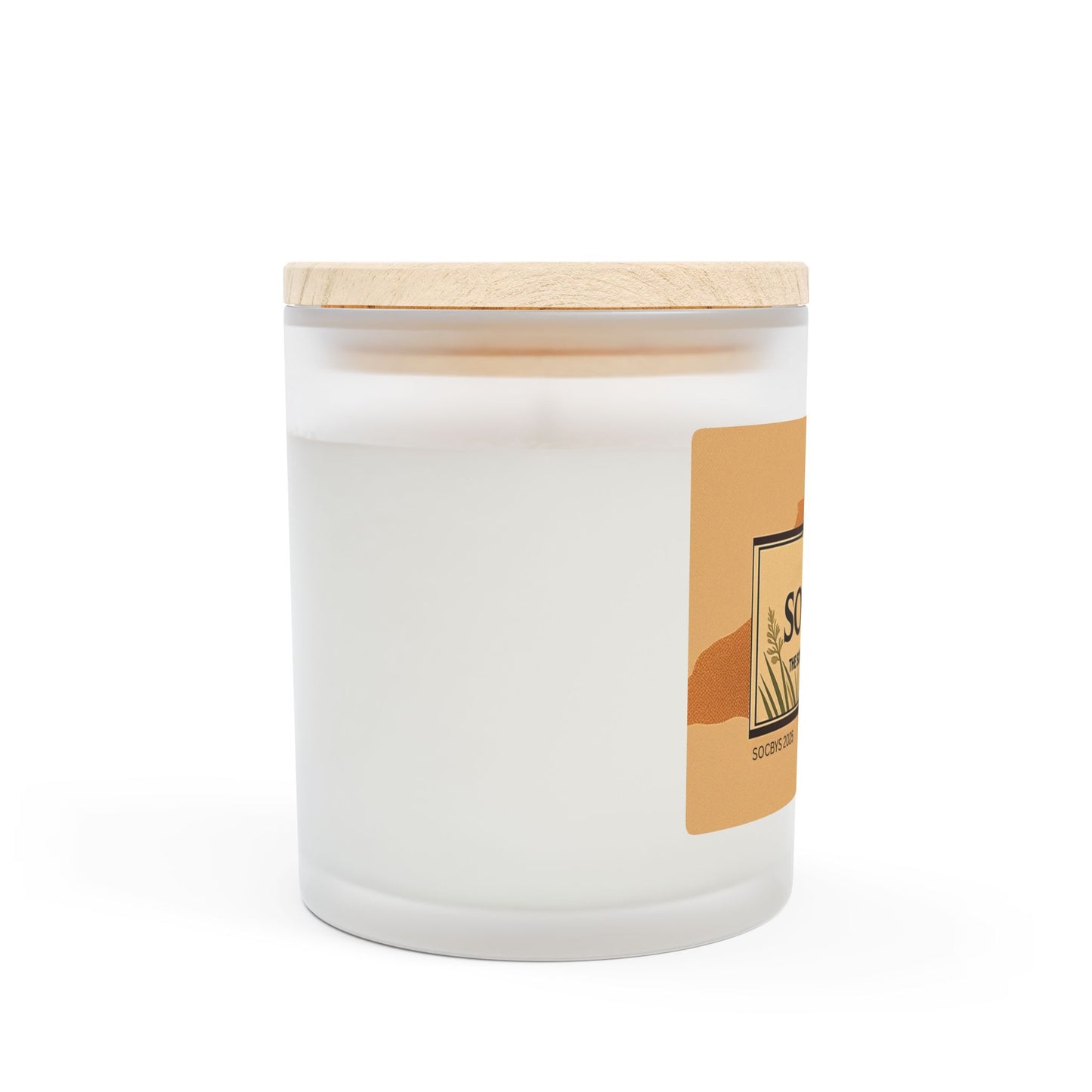 SOCBYS SIGNATURE Glass Candle | 11oz