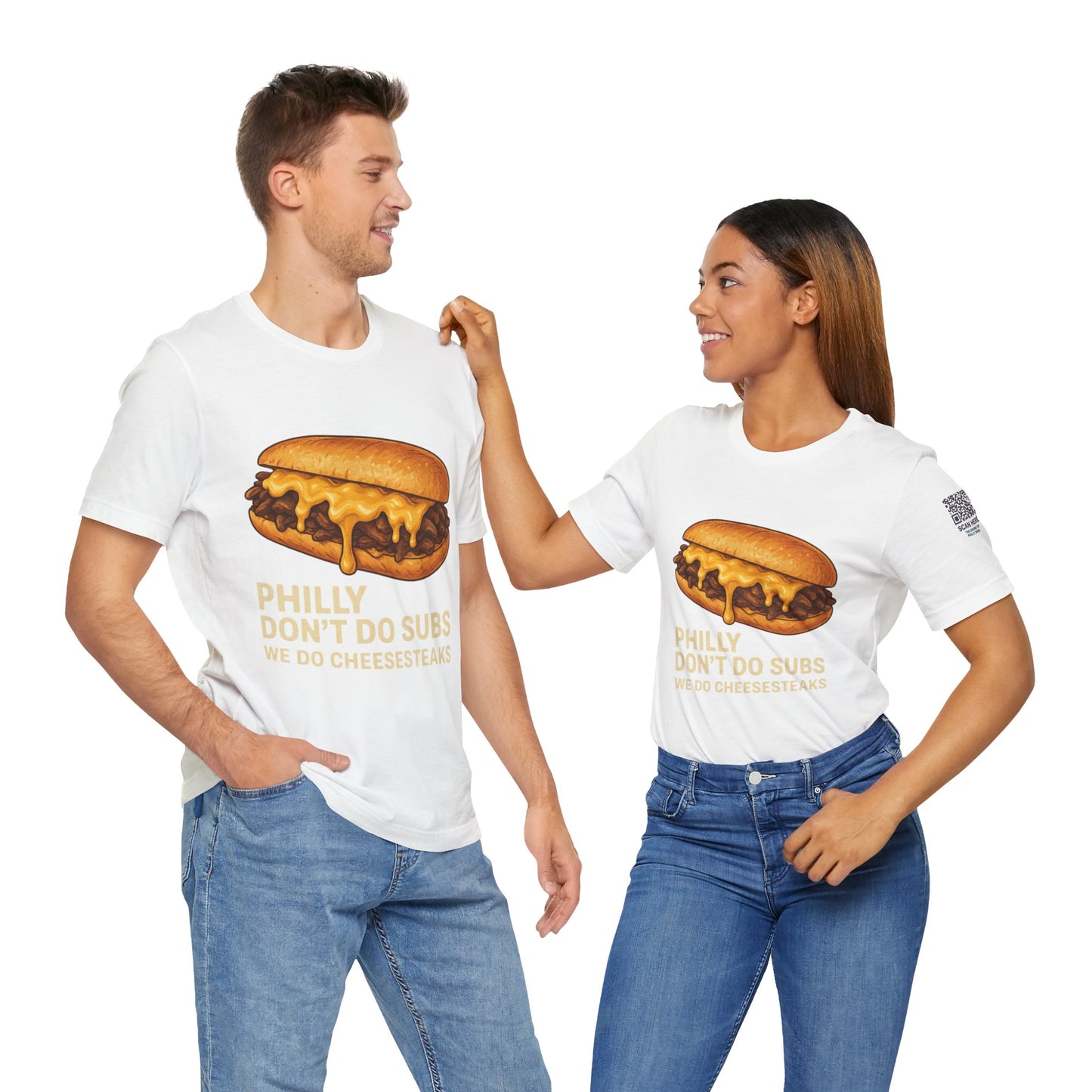 No Subs, Just Steaks Tee | "Philly Born and Fed"