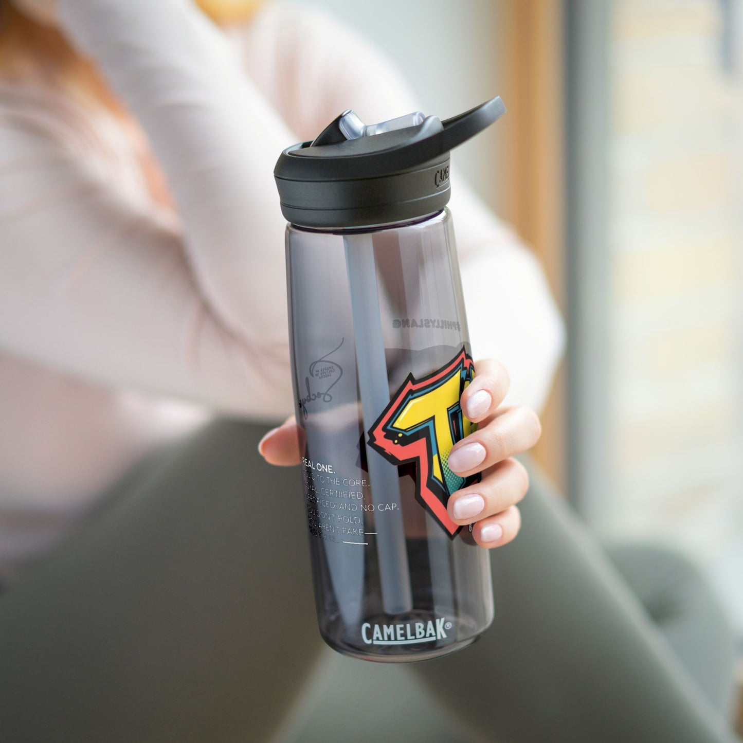 CamelBak Eddy® Water Bottle | "THURL" Philly Slang Edition - 25oz