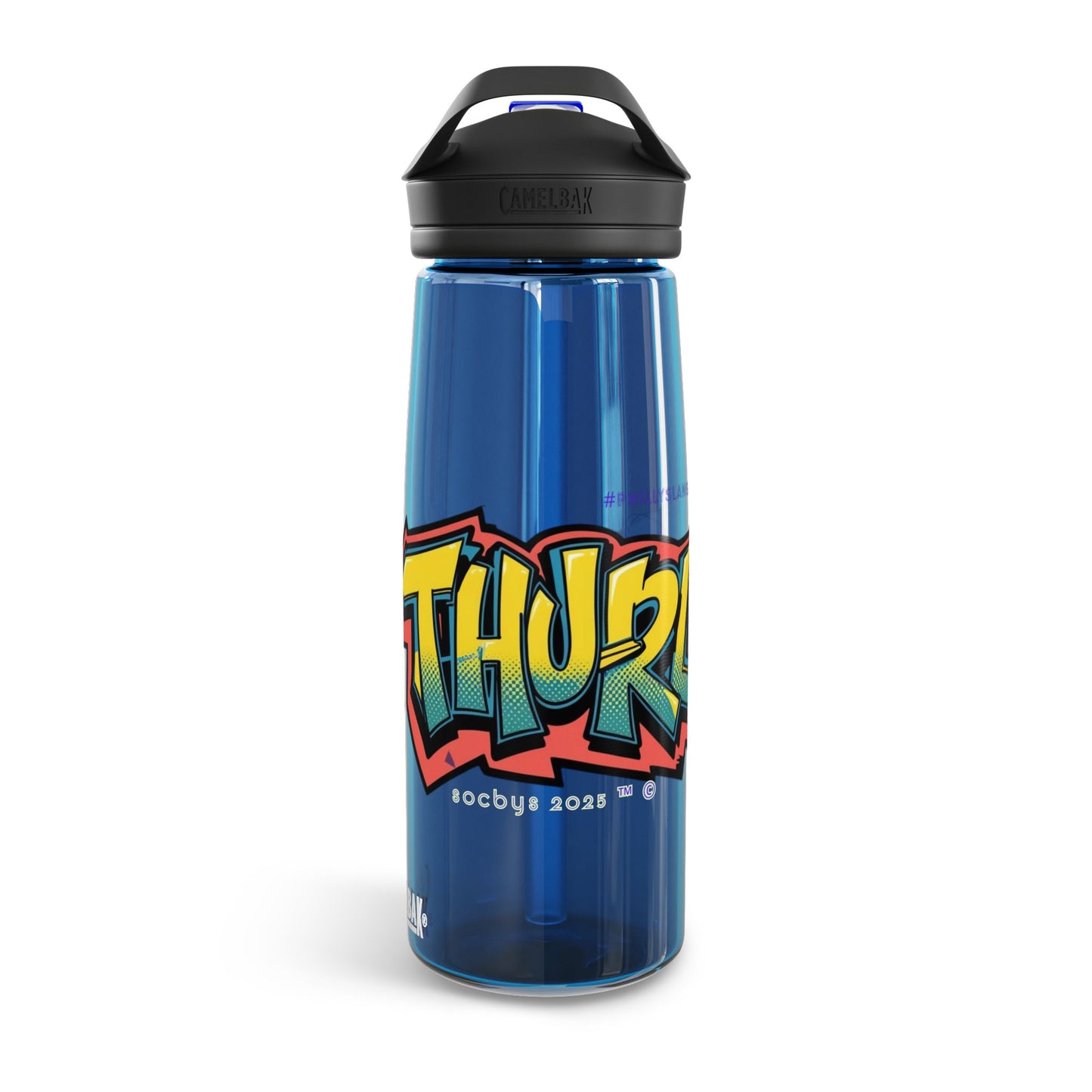 CamelBak Eddy® Water Bottle | "THURL" Philly Slang Edition - 25oz
