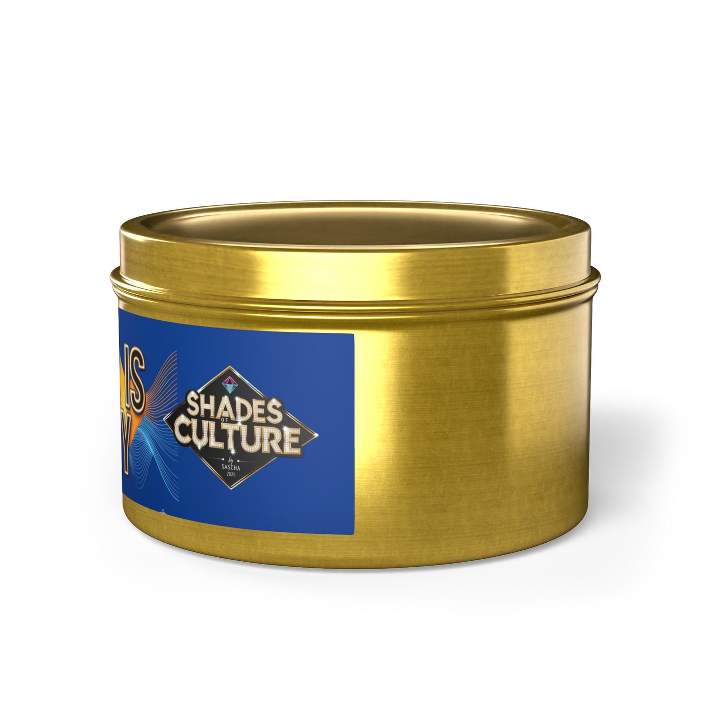 PRAYER IS ENERGY | SPA SCENT - Tin Soy Candle