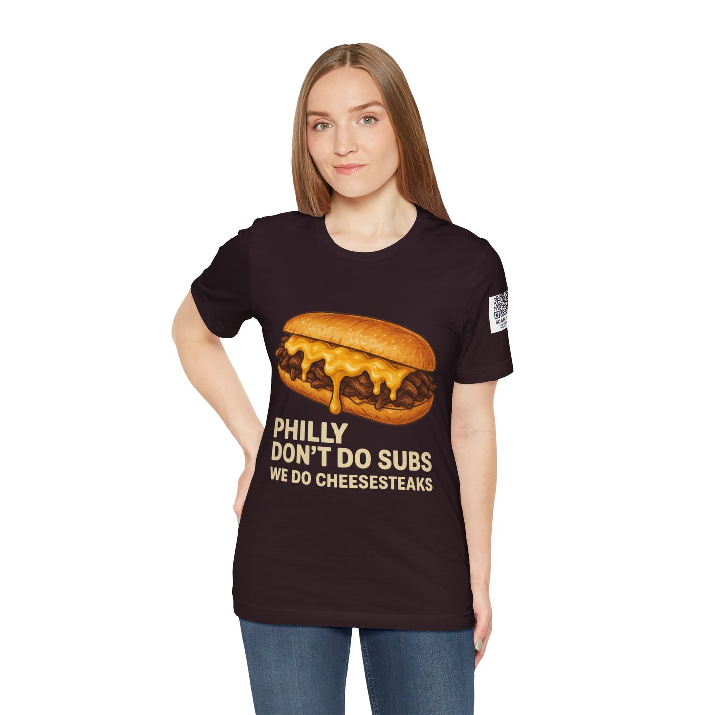 No Subs, Just Steaks Tee | "Philly Born and Fed"