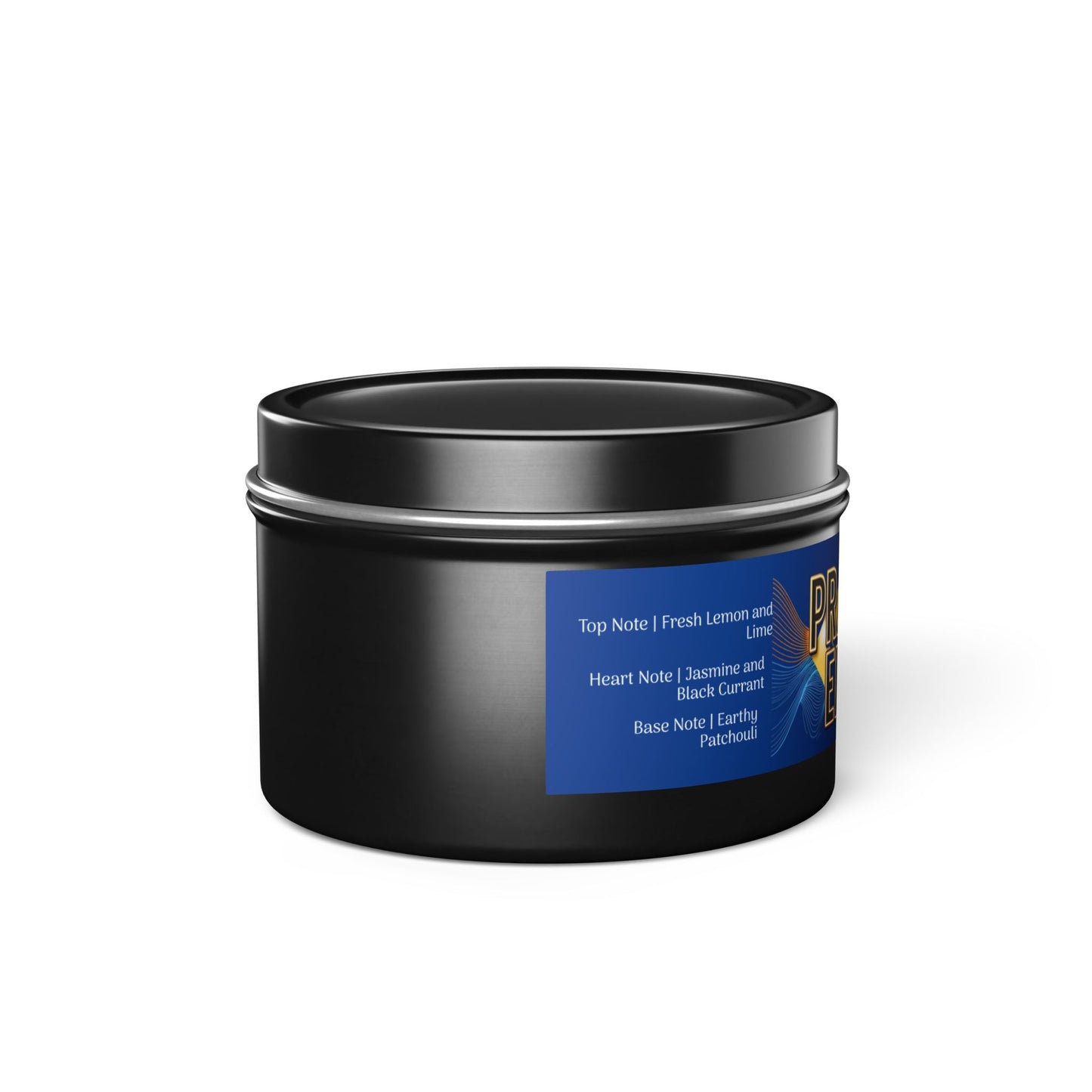 PRAYER IS ENERGY | SPA SCENT - Tin Soy Candle