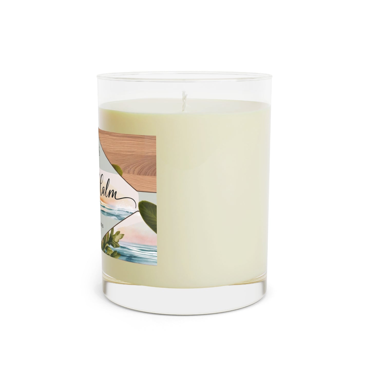 COASTAL CALM | Ocean Air ππ―οΈSoy Candle - 11oz