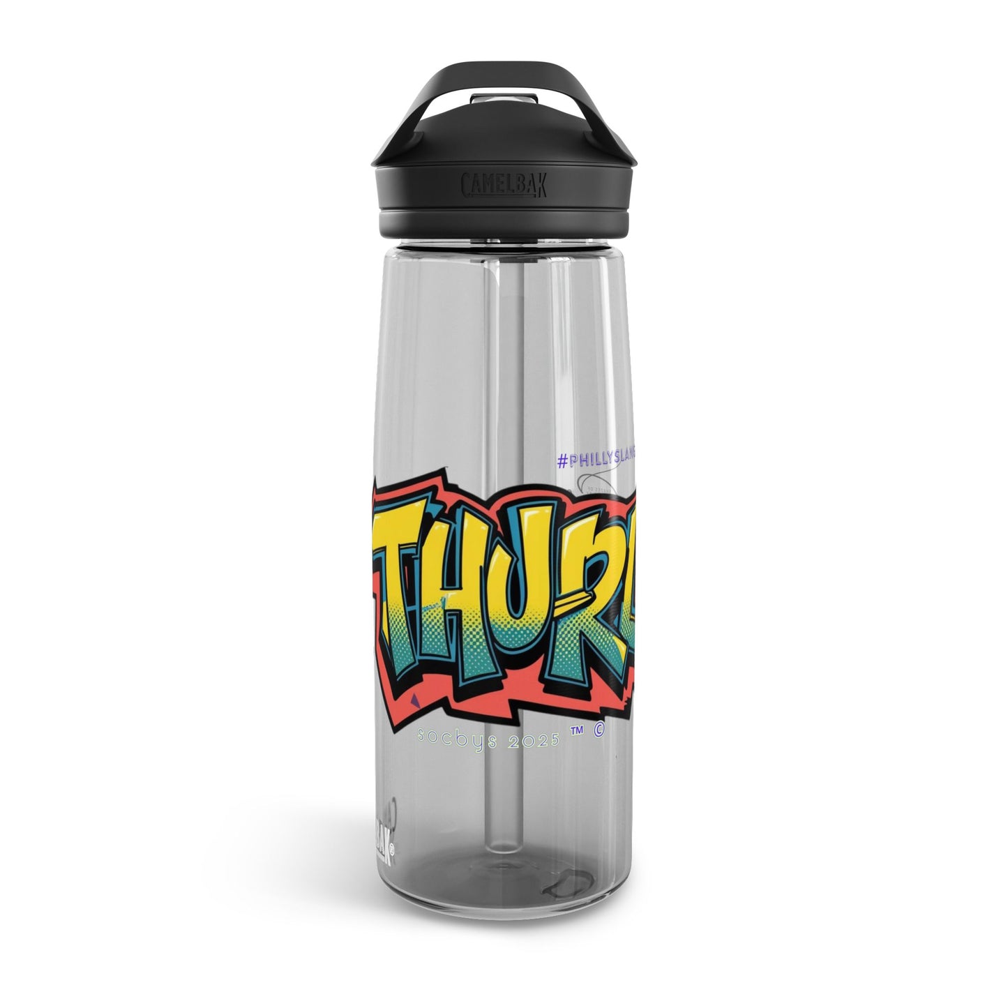 CamelBak Eddy® Water Bottle | "THURL" Philly Slang Edition - 25oz