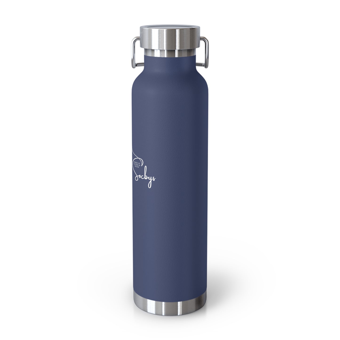 ARIES - "Burn Brighter. Move Louder" Insulated Bottle, 22oz