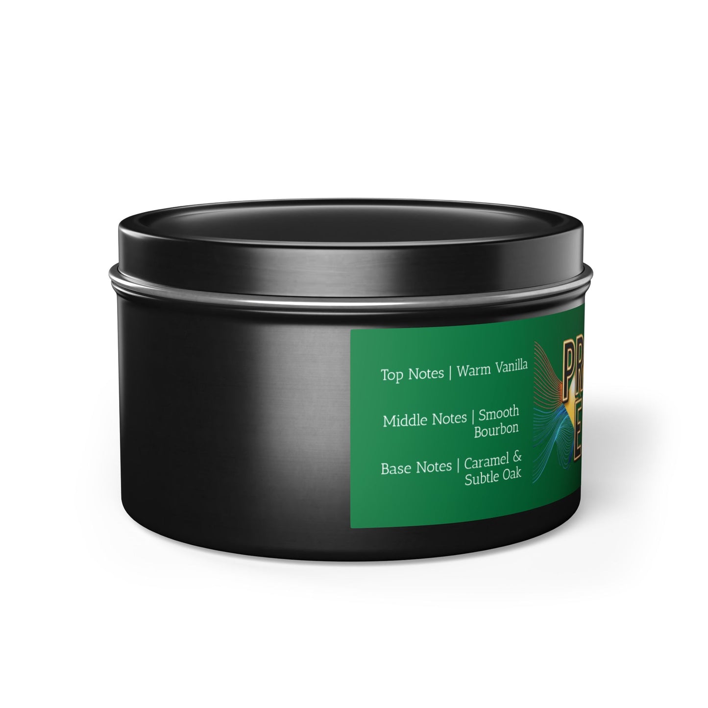 PRAYER IS ENERGY | Vanilla Bourbon Soy Tin Candle ✨🕯️