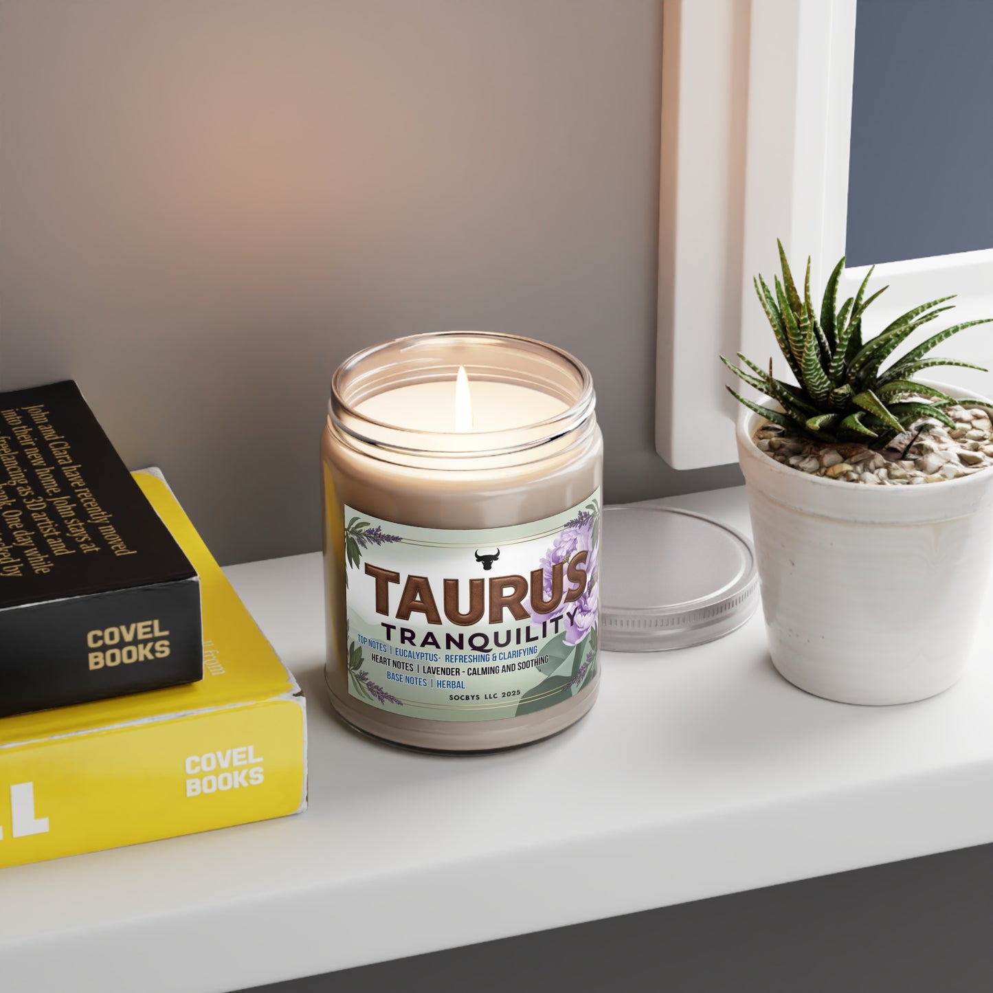 🌿 Taurus Tranquility 🌿Scented Soy Candles, 9oz