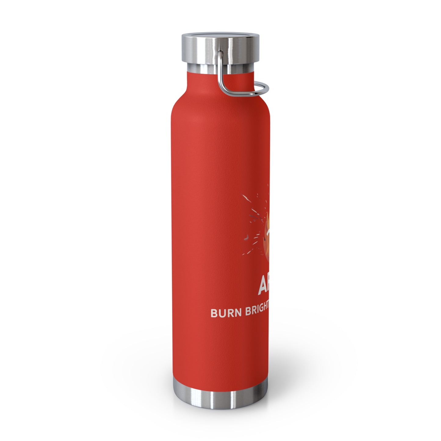 ARIES - "Burn Brighter. Move Louder" Insulated Bottle, 22oz