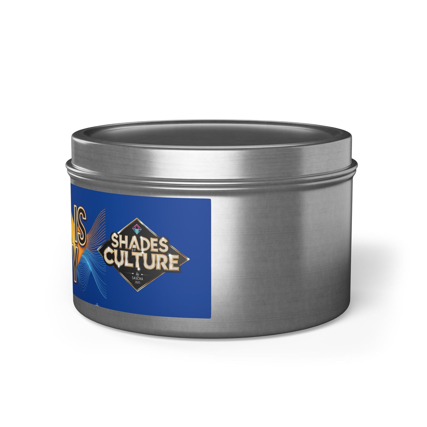 PRAYER IS ENERGY | SPA SCENT - Tin Soy Candle