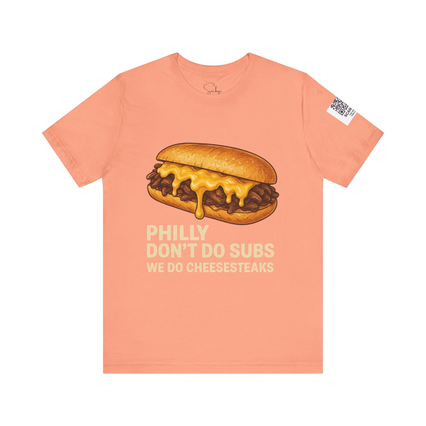 No Subs, Just Steaks Tee | "Philly Born and Fed"