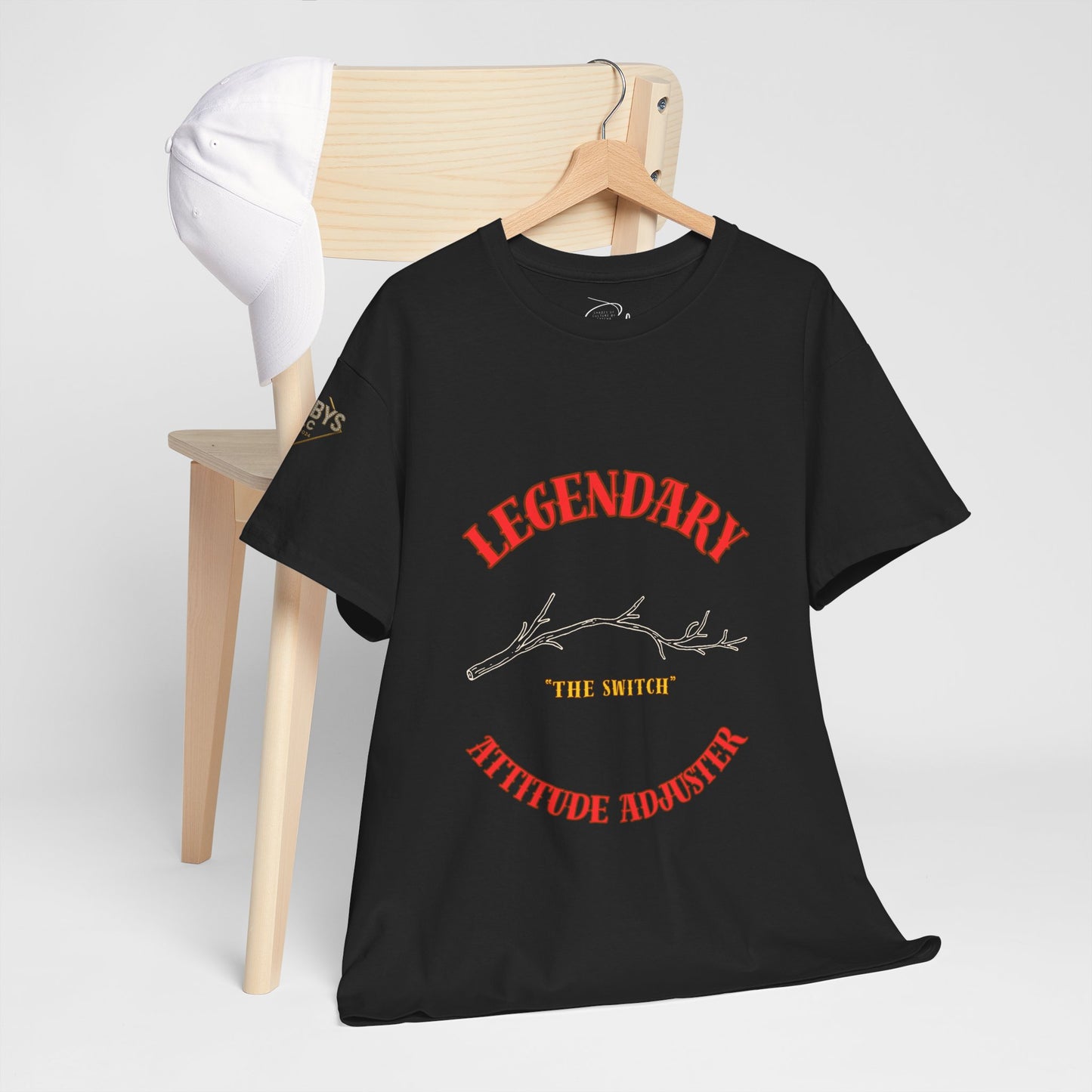🌿💢 LEGENDARY Attitude Adjuster™ Tee | "The Switch"