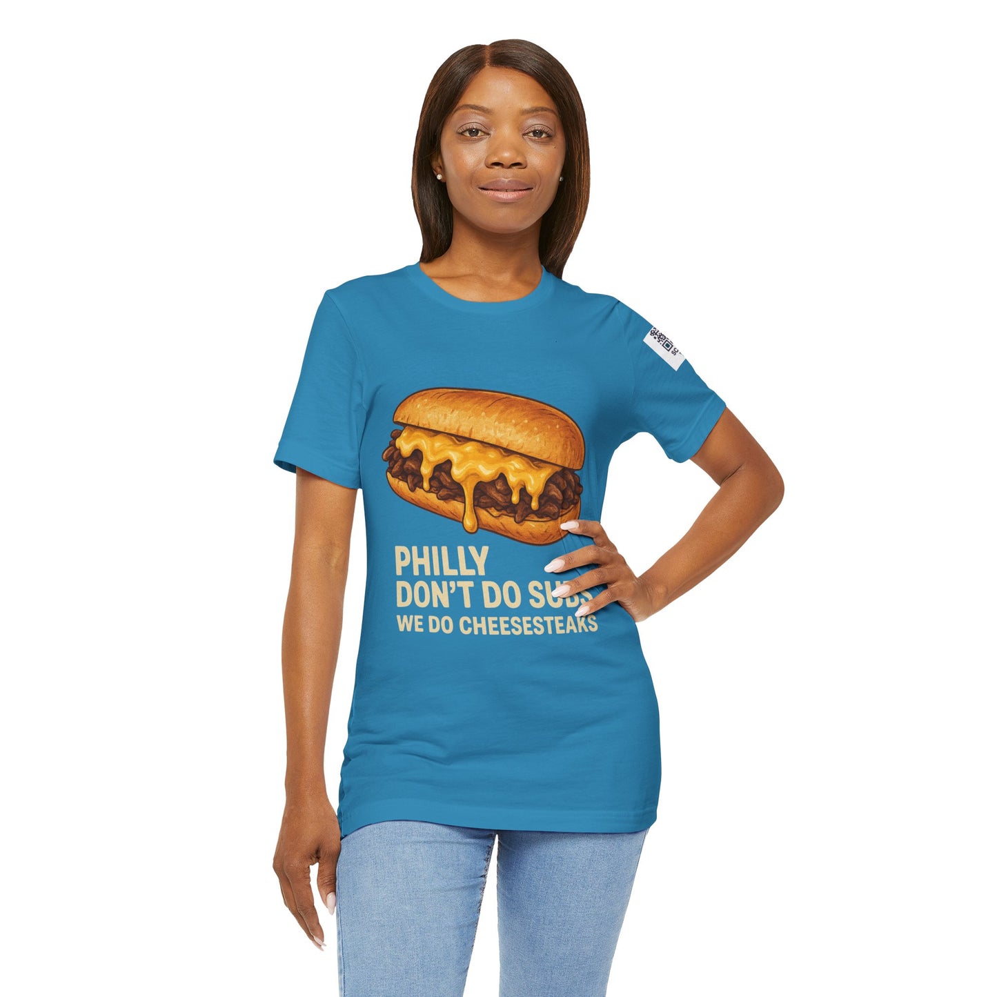 No Subs, Just Steaks Tee | "Philly Born and Fed"