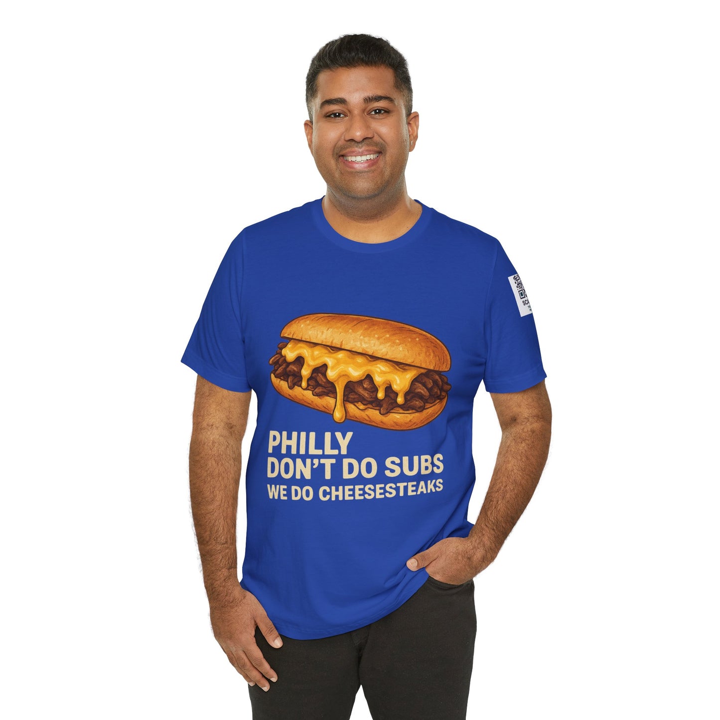 No Subs, Just Steaks Tee | "Philly Born and Fed"