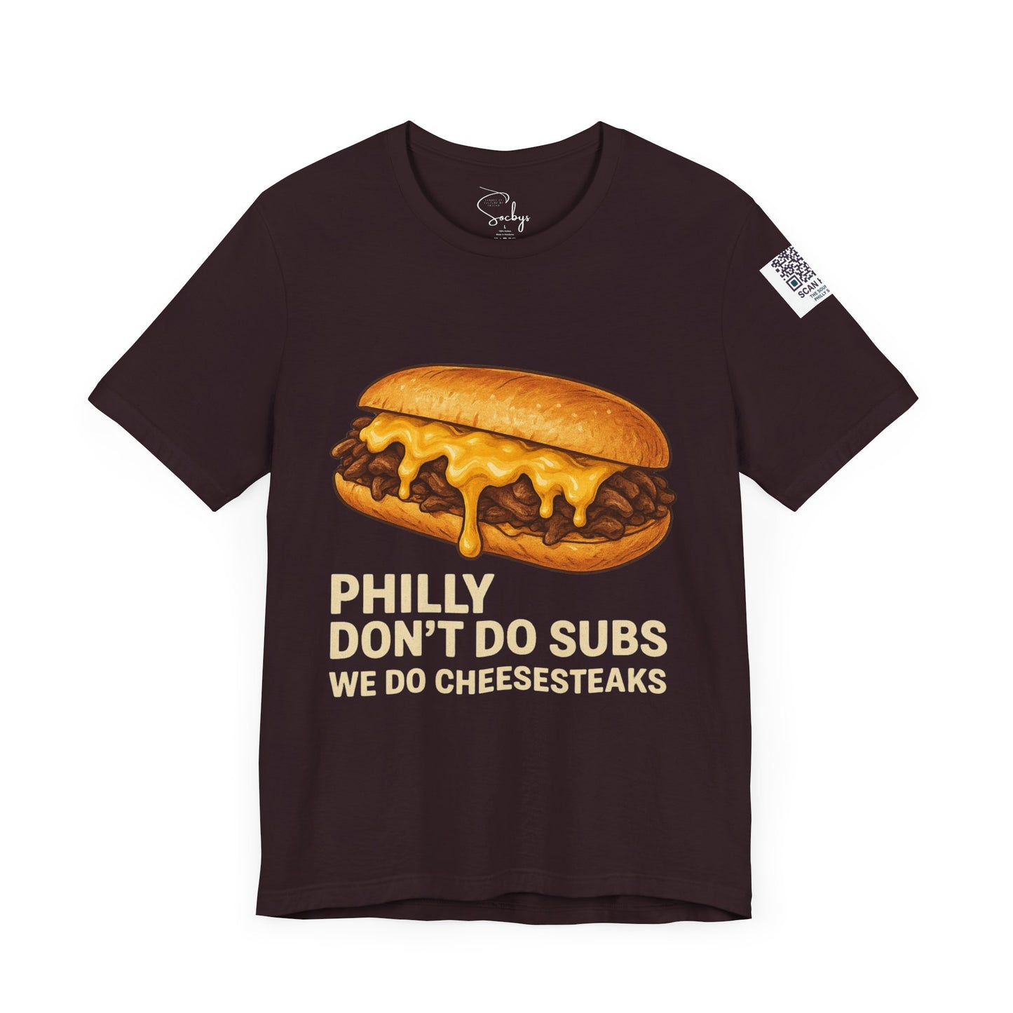 No Subs, Just Steaks Tee | "Philly Born and Fed"