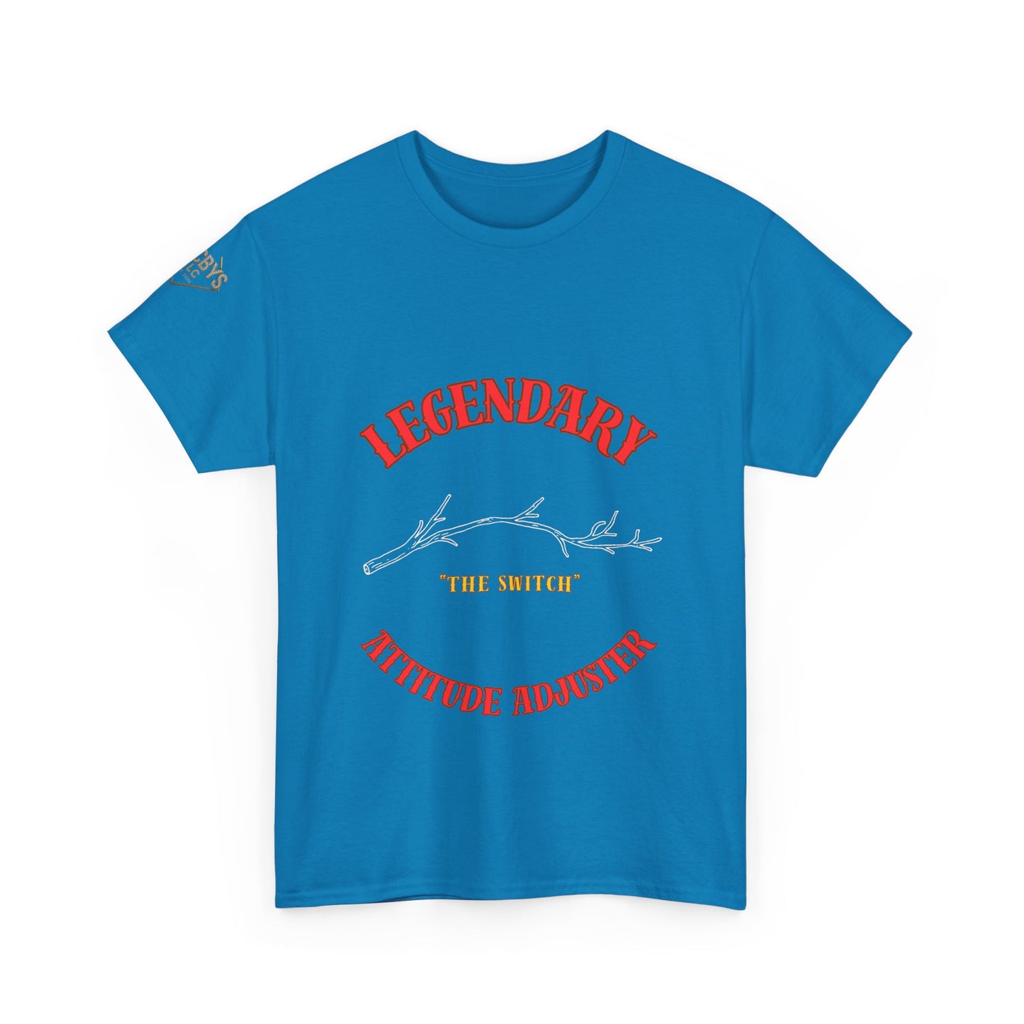 🌿💢 LEGENDARY Attitude Adjuster™ Tee | "The Switch"