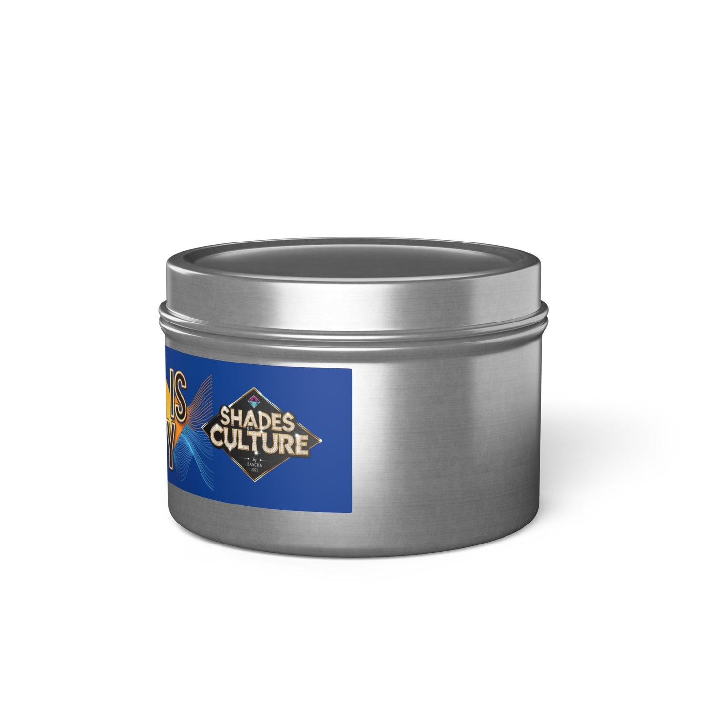 PRAYER IS ENERGY | SPA SCENT - Tin Soy Candle