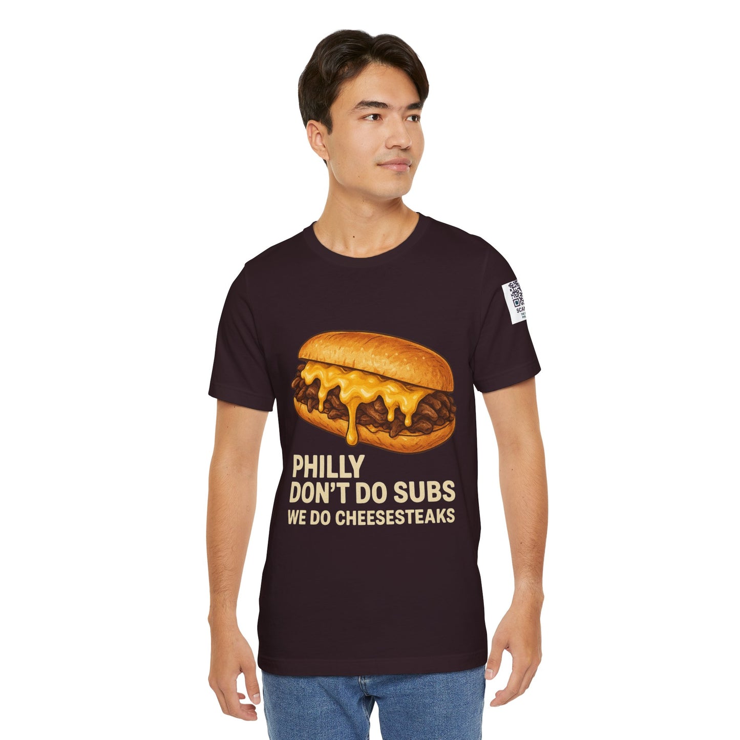 No Subs, Just Steaks Tee | "Philly Born and Fed"