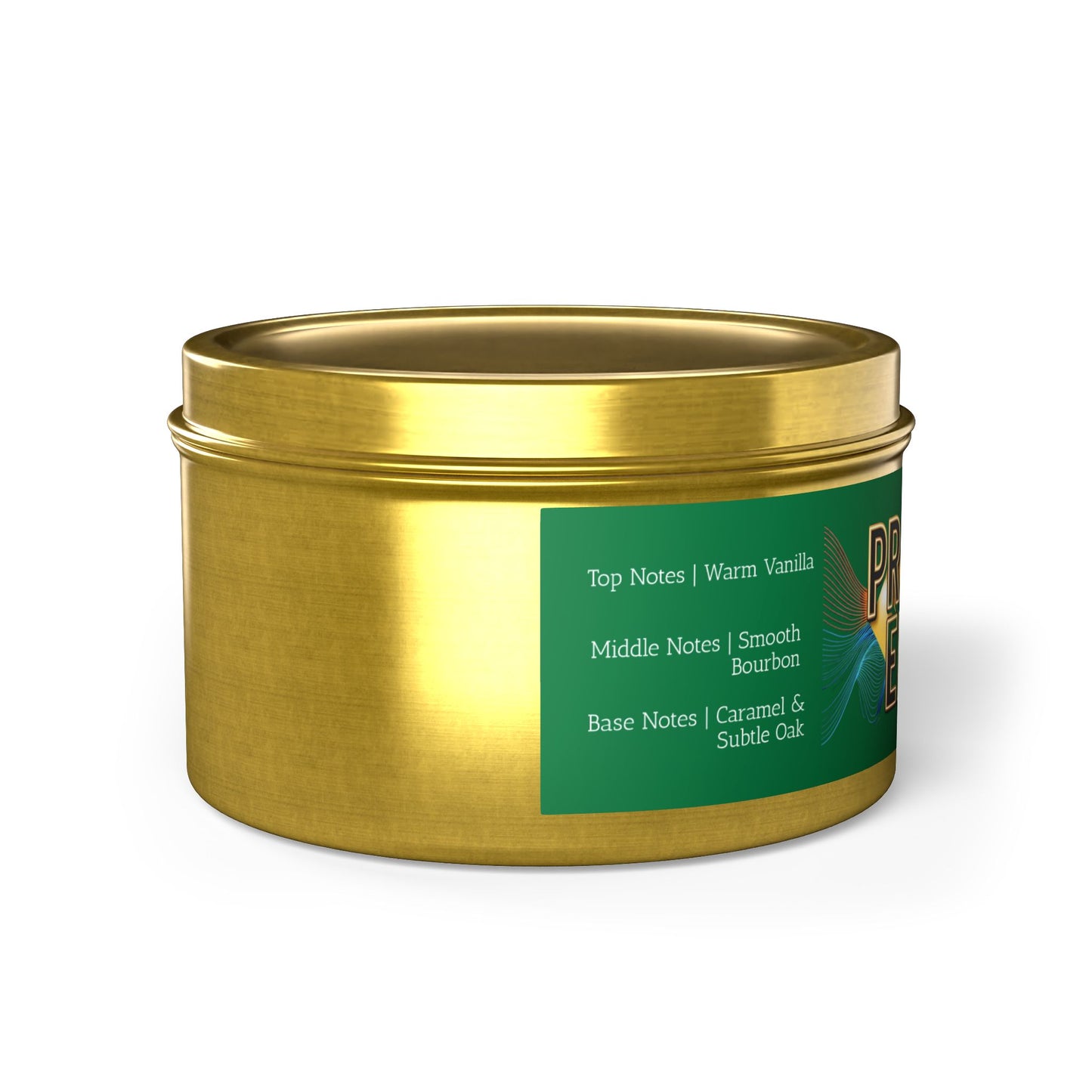 PRAYER IS ENERGY | Vanilla Bourbon Soy Tin Candle ✨🕯️