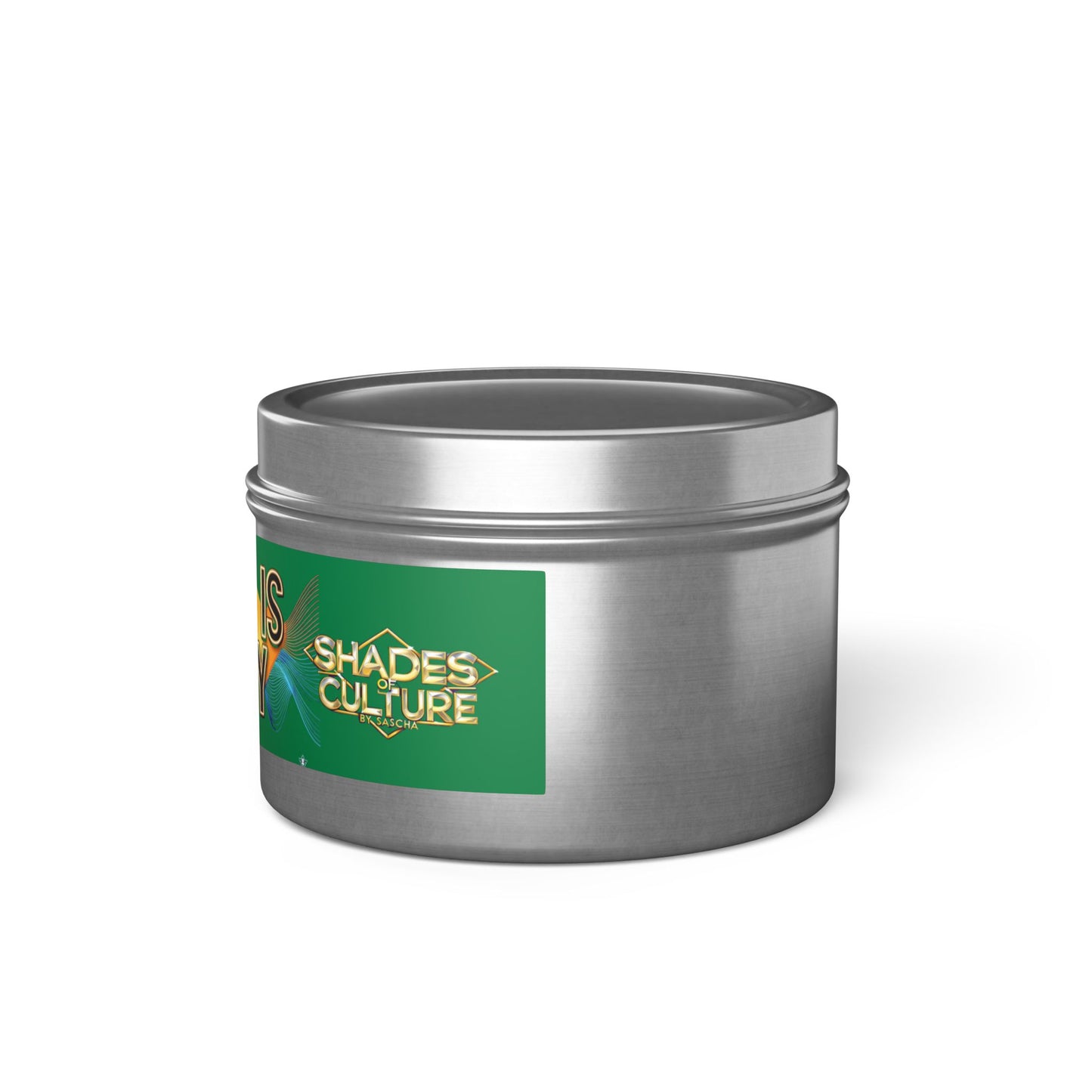 PRAYER IS ENERGY | Vanilla Bourbon Soy Tin Candle ✨🕯️