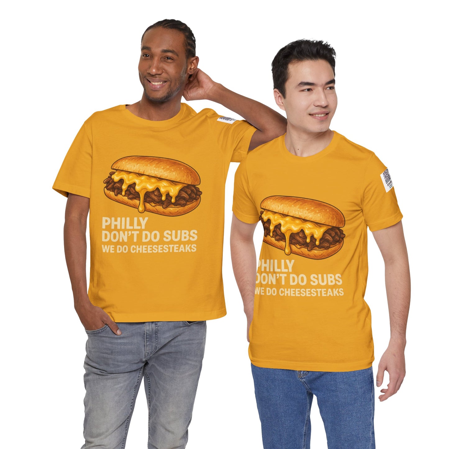 No Subs, Just Steaks Tee | "Philly Born and Fed"