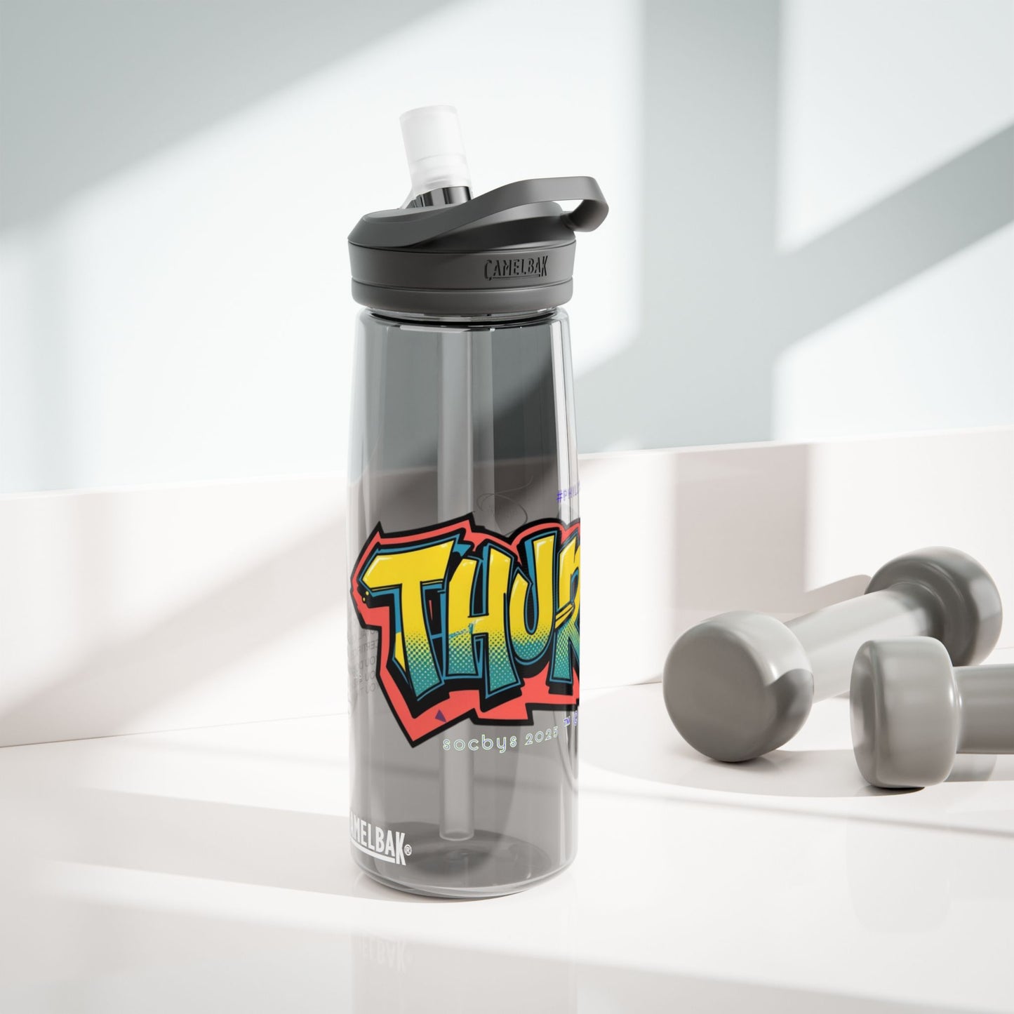 CamelBak Eddy® Water Bottle | "THURL" Philly Slang Edition - 25oz