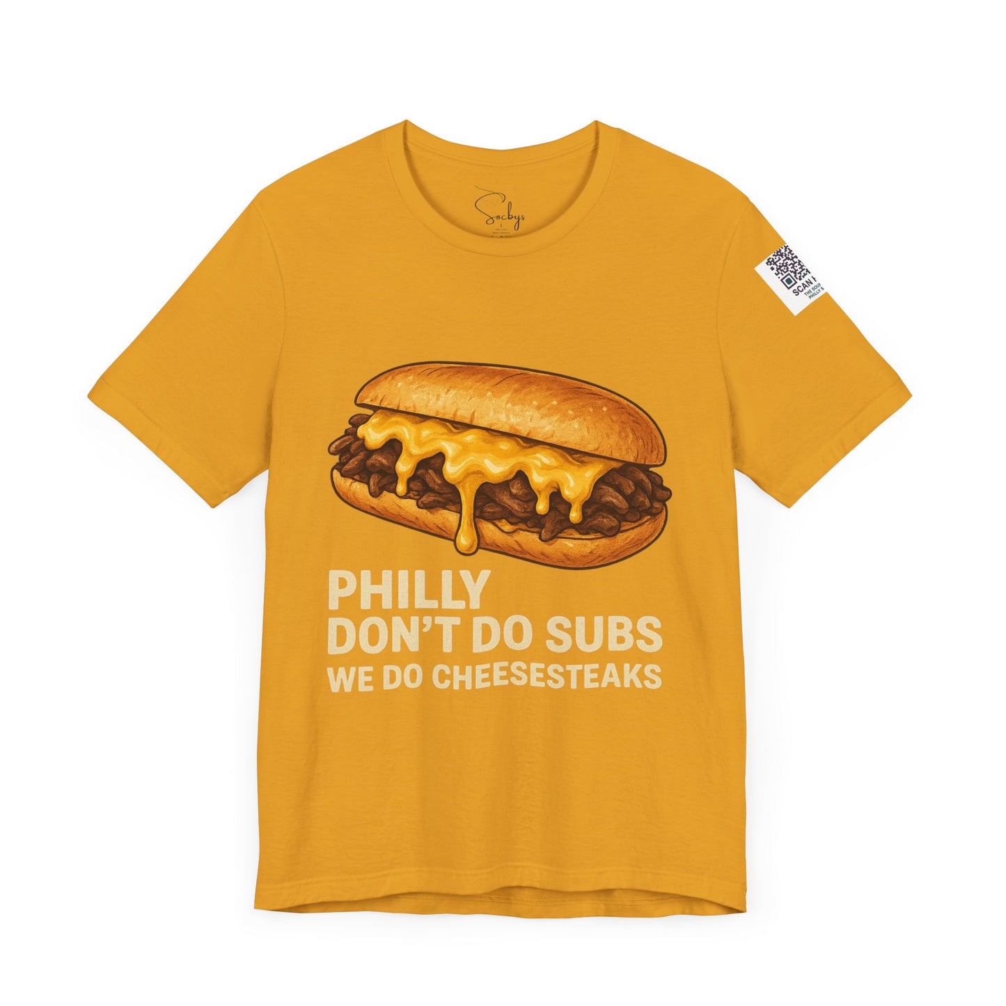 No Subs, Just Steaks Tee | "Philly Born and Fed"
