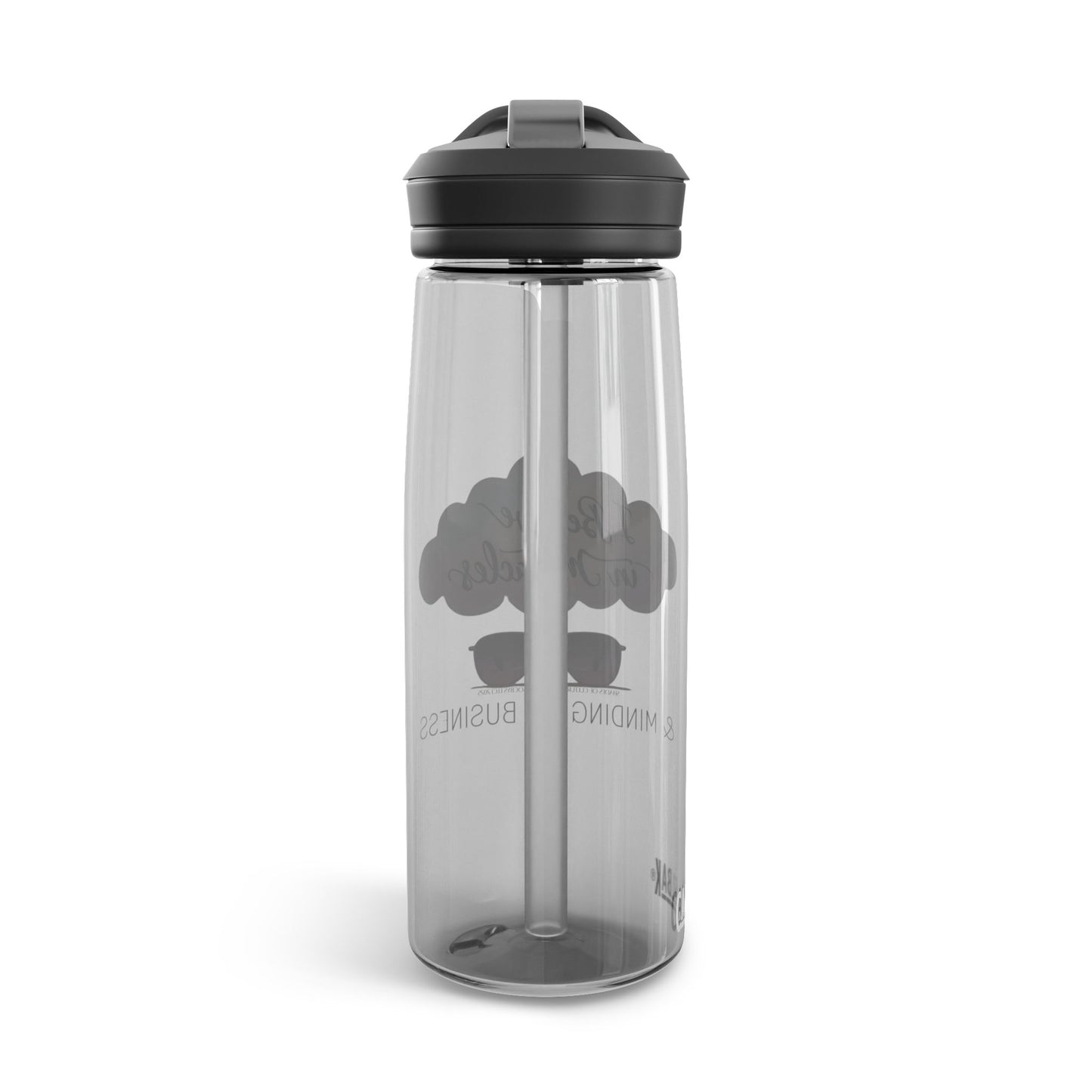 CamelBak Eddy® Water Bottle" | I BELEIVE IN MIRACLES and MINDING MY BUSINESS" - 25oz