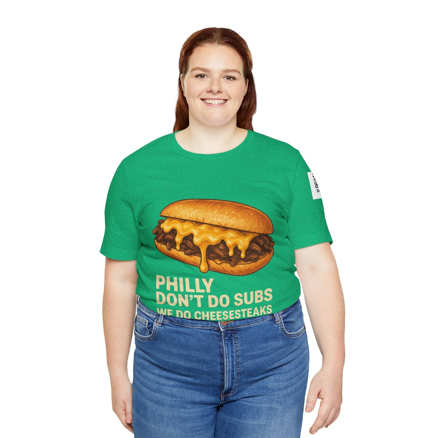 No Subs, Just Steaks Tee | "Philly Born and Fed"