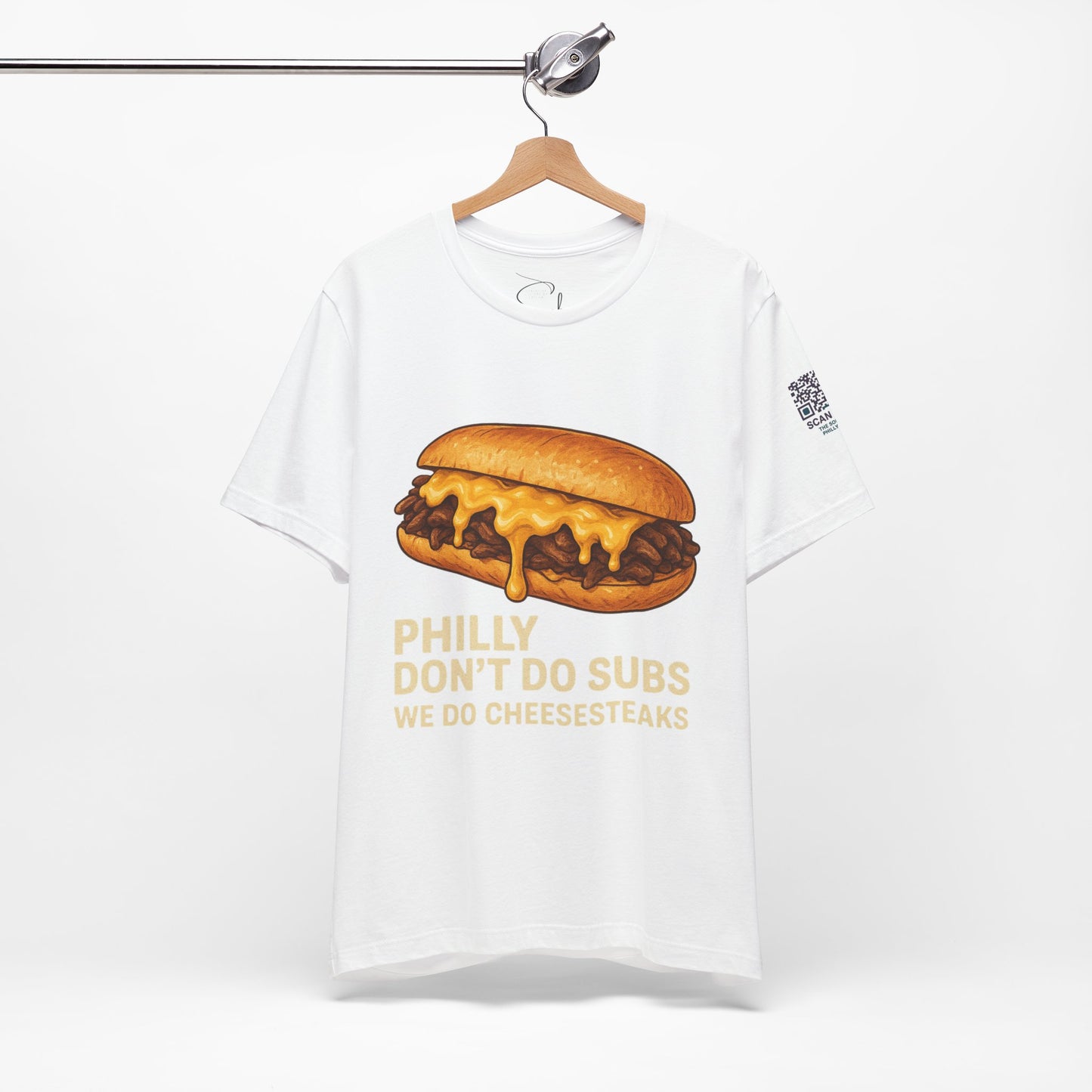 No Subs, Just Steaks Tee | "Philly Born and Fed"