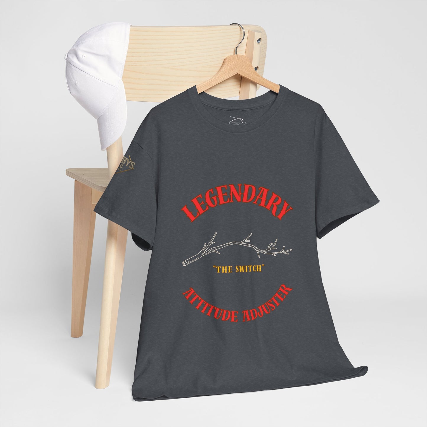 🌿💢 LEGENDARY Attitude Adjuster™ Tee | "The Switch"