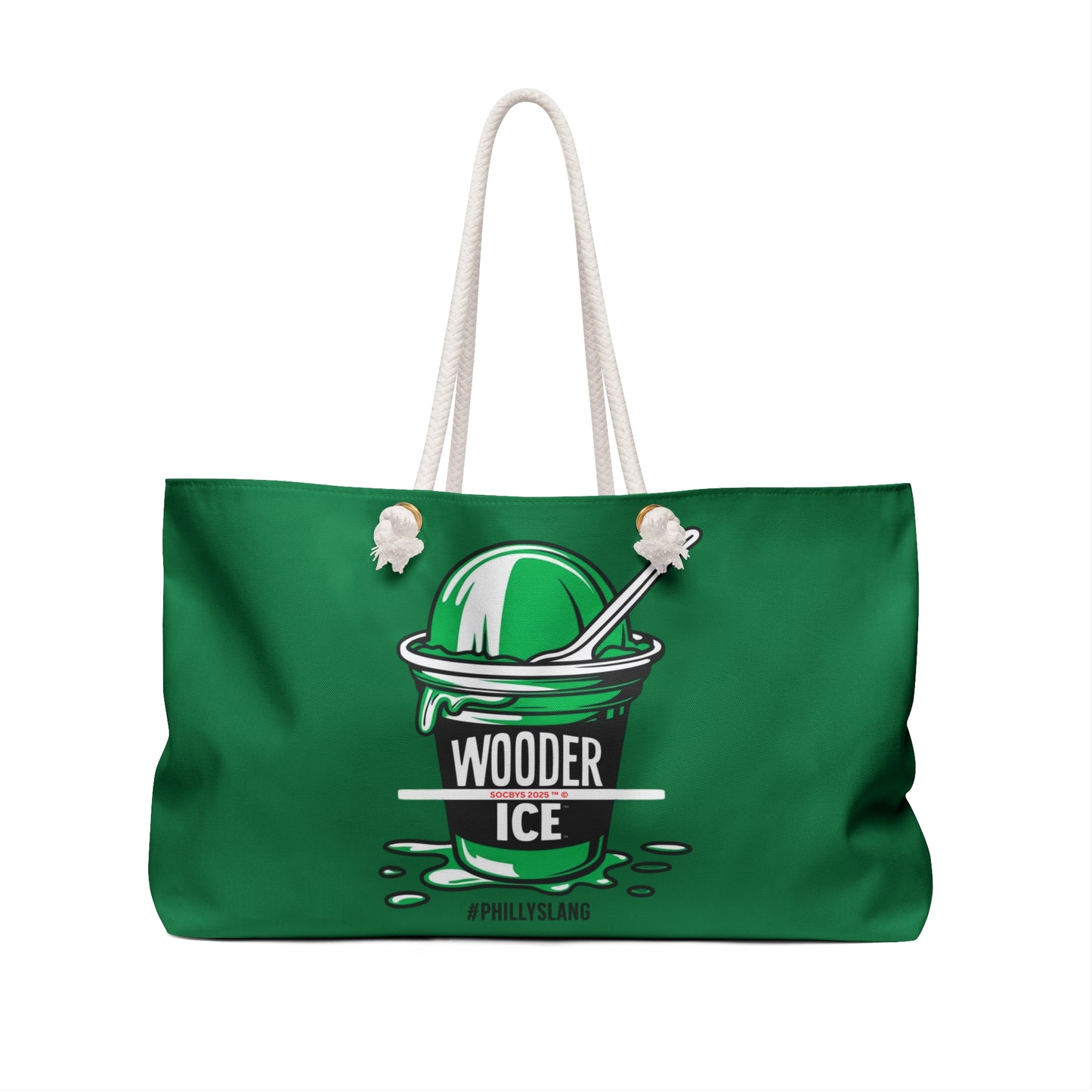💚 “Wooder Ice Weekend” Tote | EAGLES GREEN COLLECTOR'S EDITION
