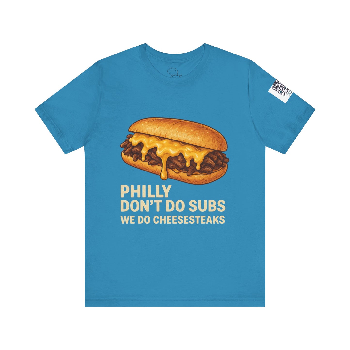 No Subs, Just Steaks Tee | "Philly Born and Fed"