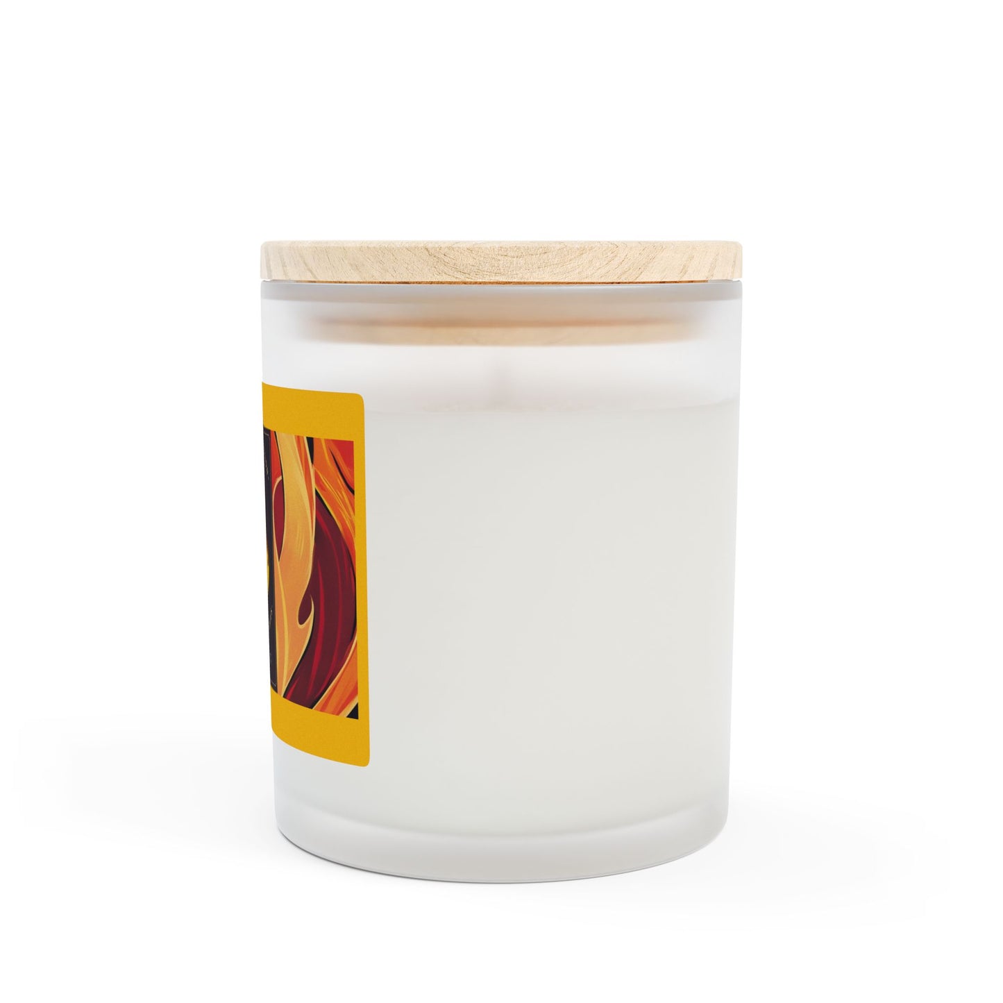 🔥 FLAMES OF AMBITION – A Bold Tribute to ARIES♈ | Soy Candle 11oz