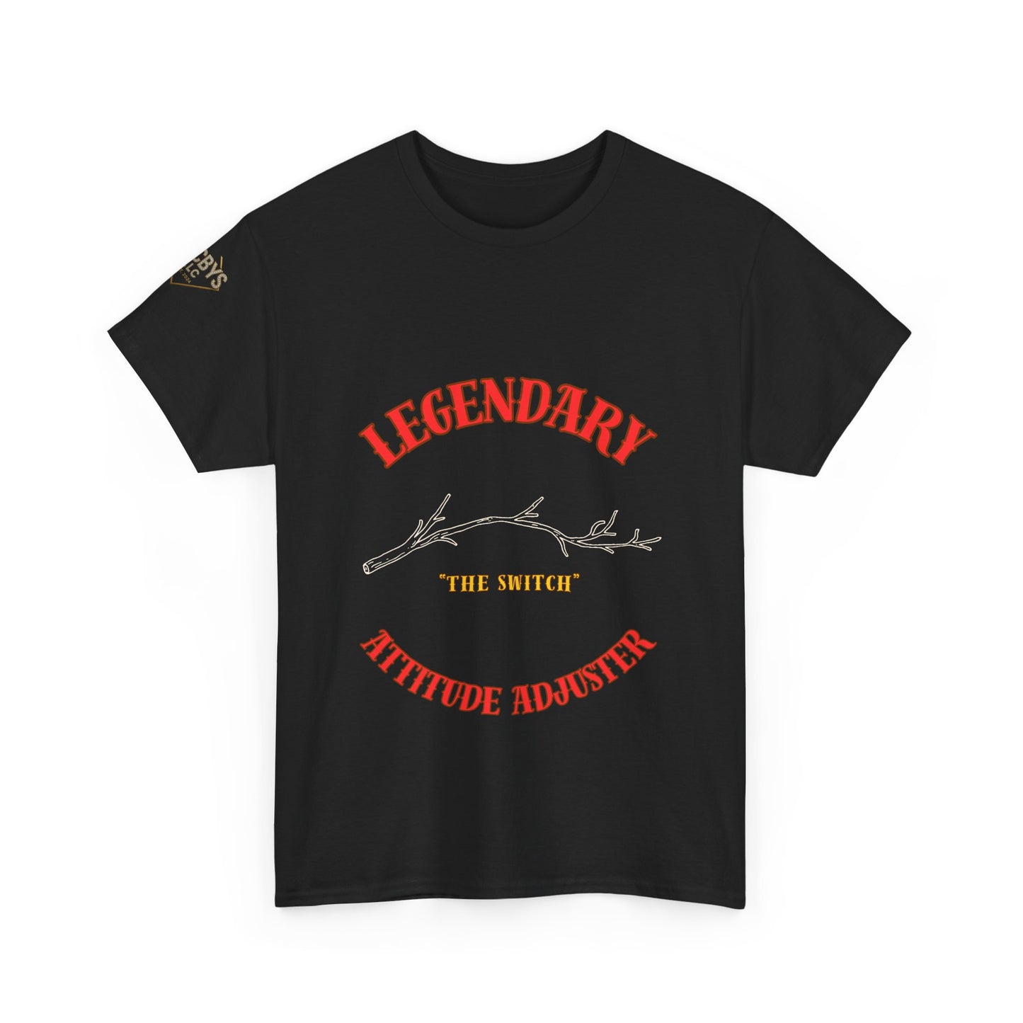 🌿💢 LEGENDARY Attitude Adjuster™ Tee | "The Switch"