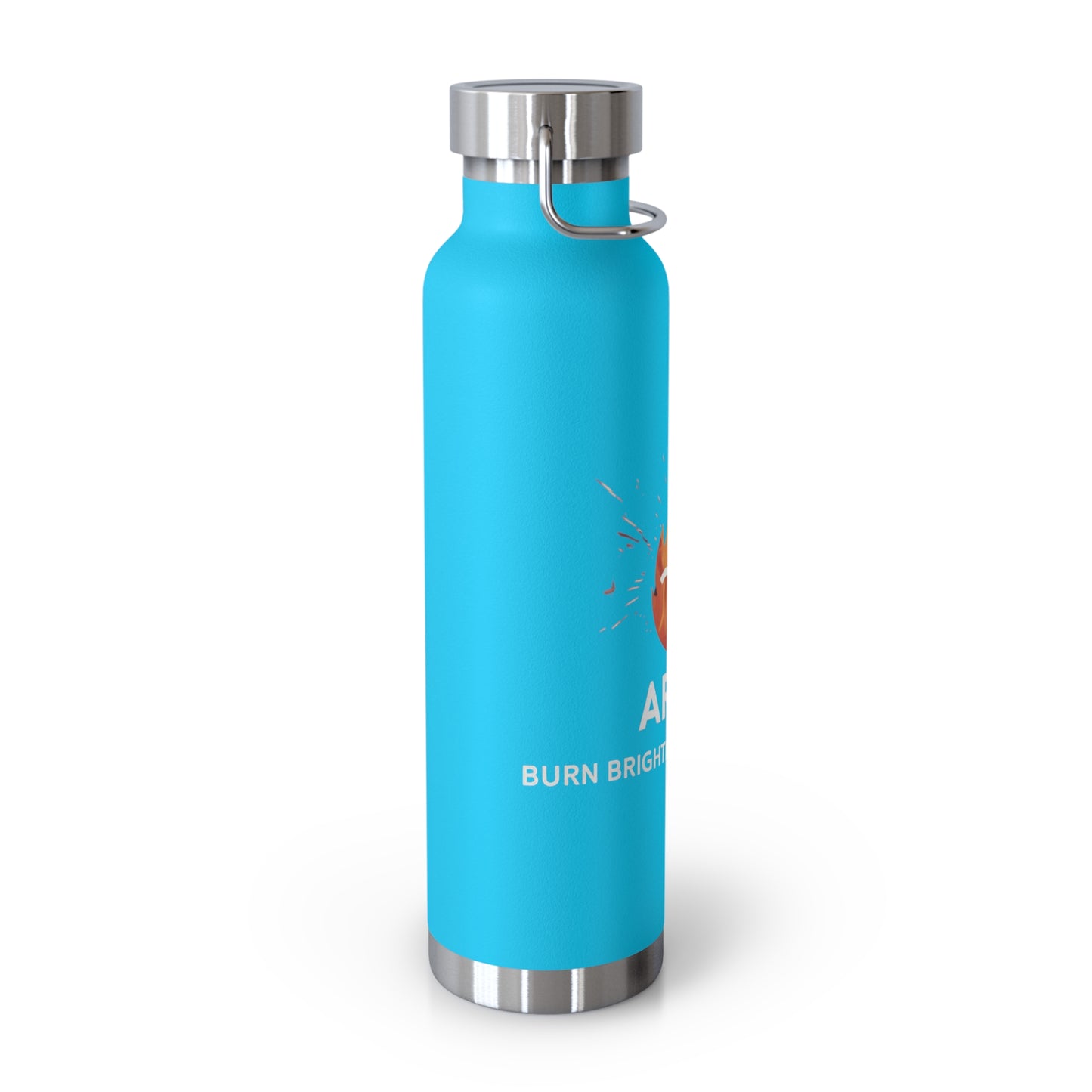ARIES - "Burn Brighter. Move Louder" Insulated Bottle, 22oz