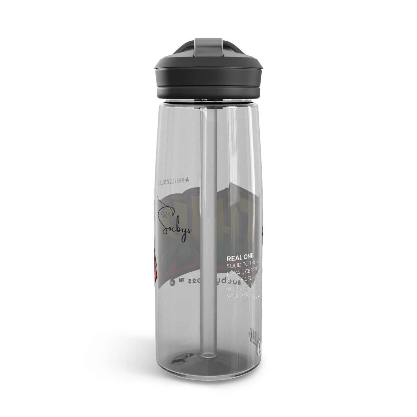 CamelBak Eddy® Water Bottle | "THURL" Philly Slang Edition - 25oz