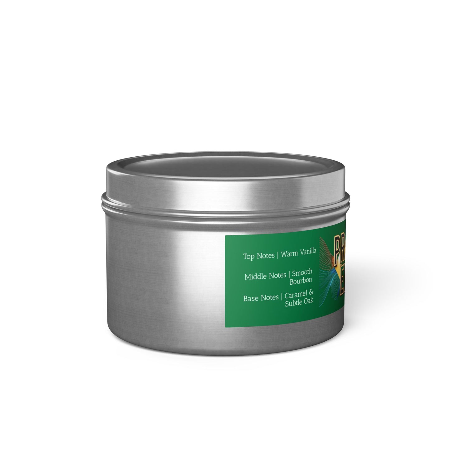 PRAYER IS ENERGY | Vanilla Bourbon Soy Tin Candle ✨🕯️