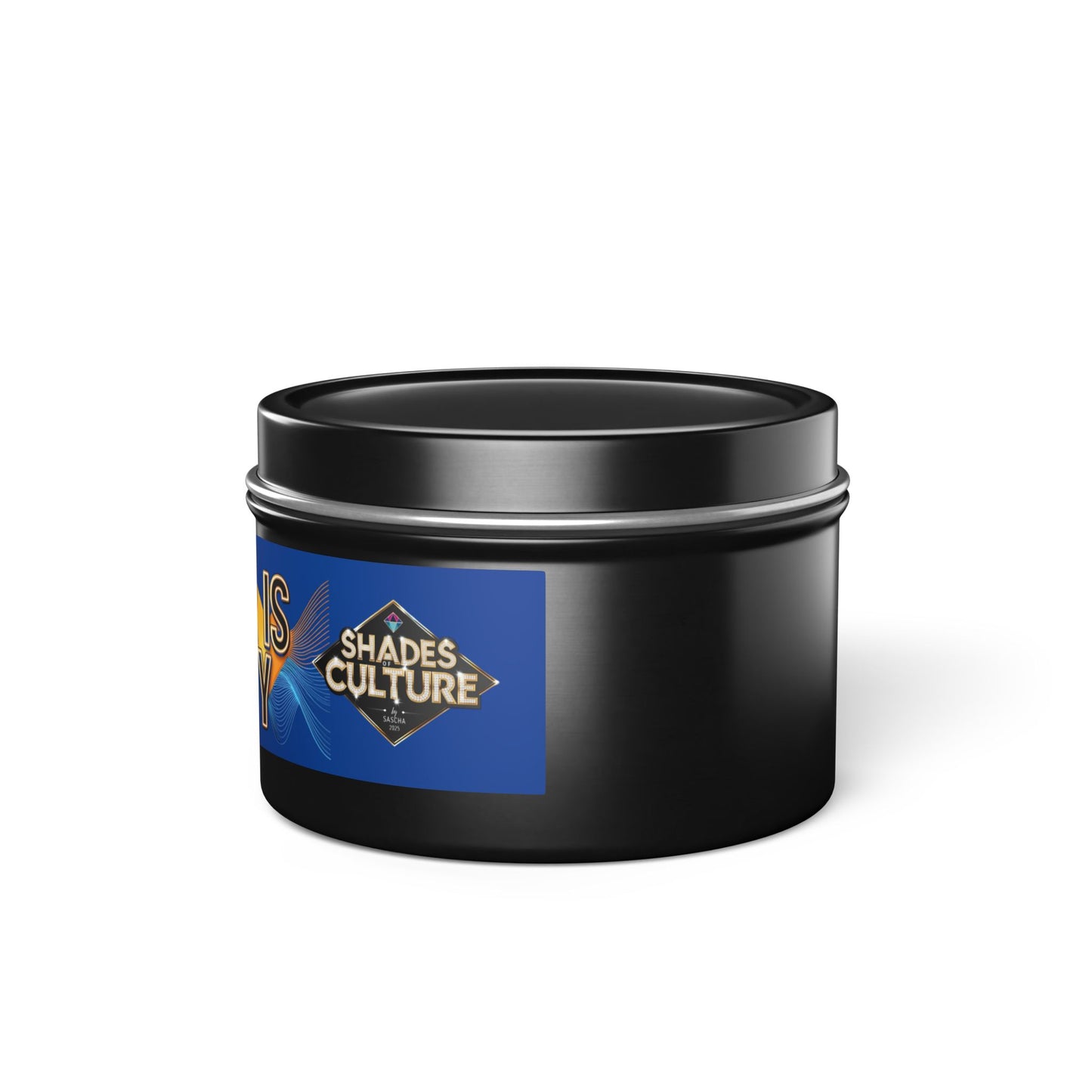 PRAYER IS ENERGY | SPA SCENT - Tin Soy Candle