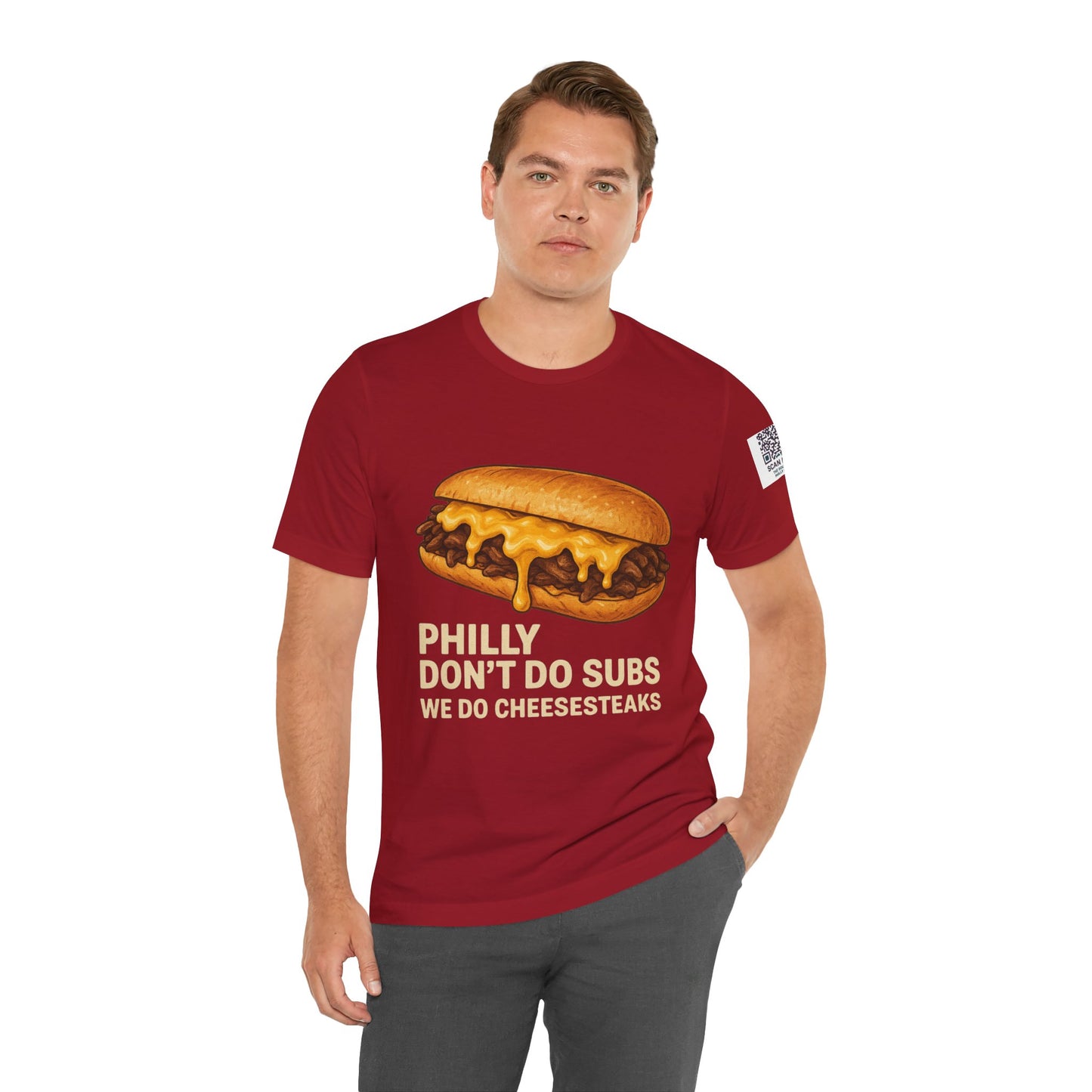 No Subs, Just Steaks Tee | "Philly Born and Fed"
