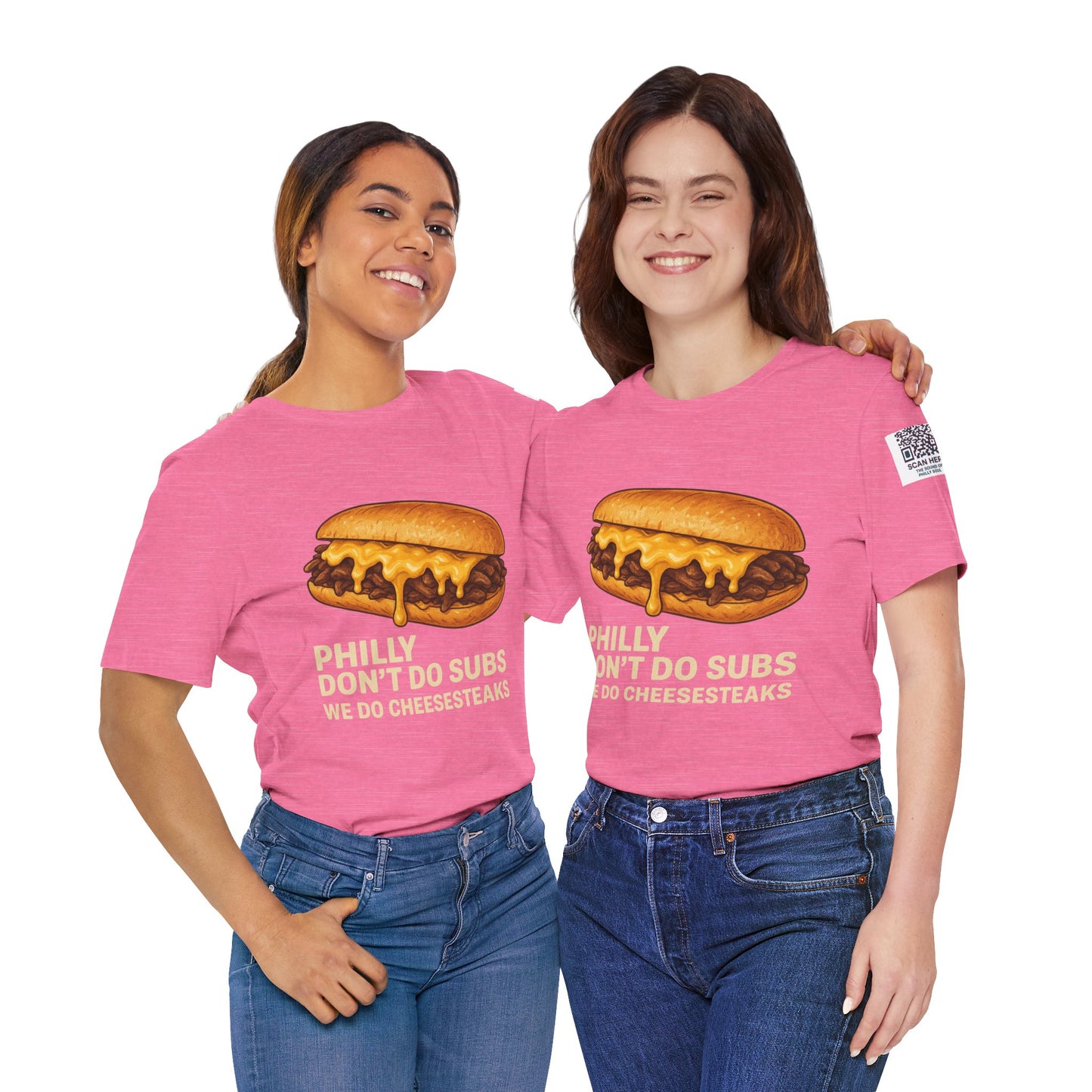 No Subs, Just Steaks Tee | "Philly Born and Fed"